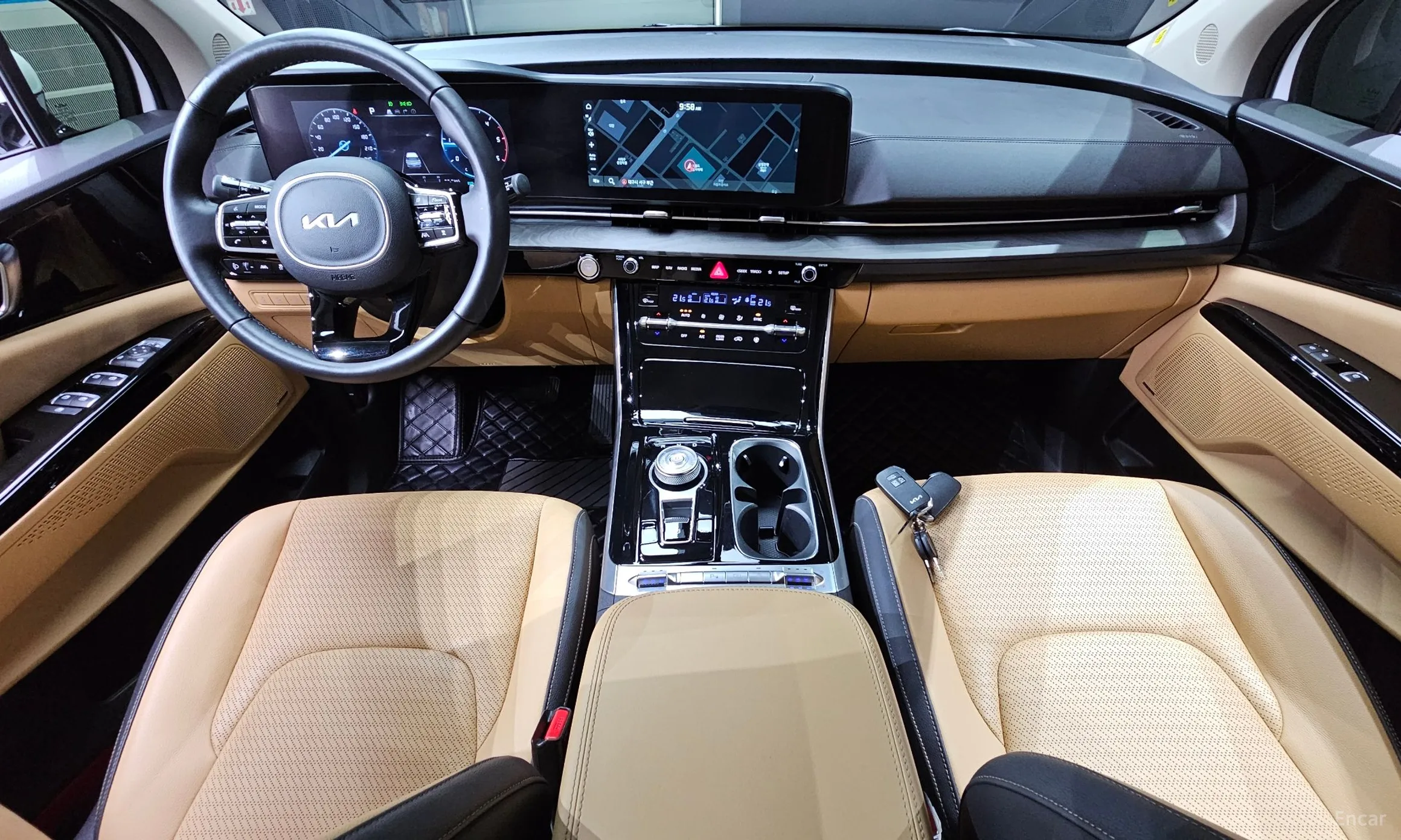 Kia Carnival Gen 4 превью 4