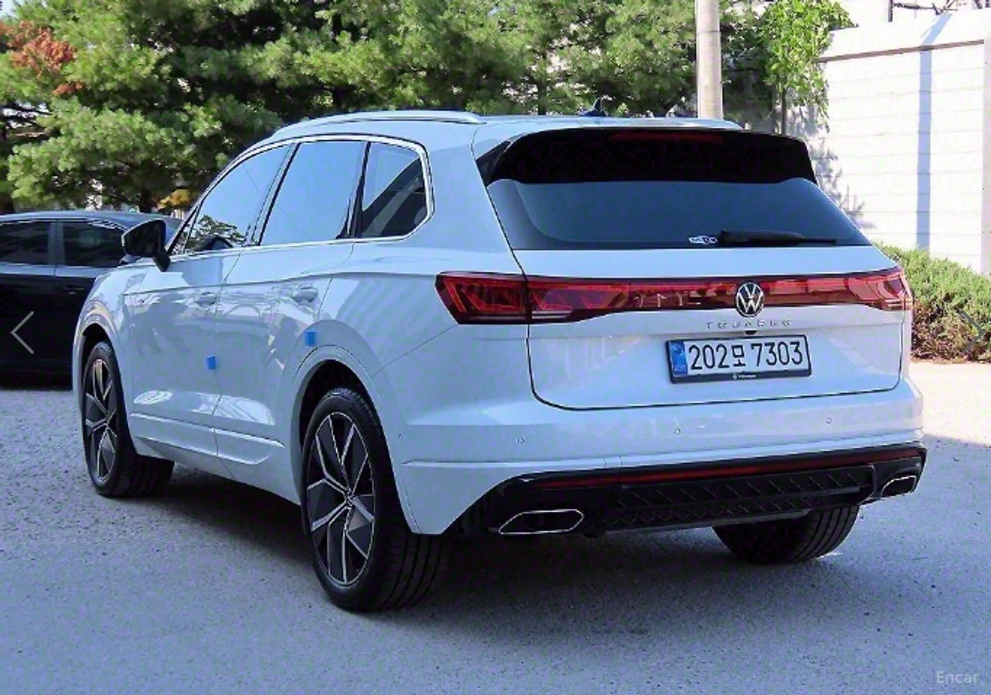Volkswagen Touareg 3rd Generation