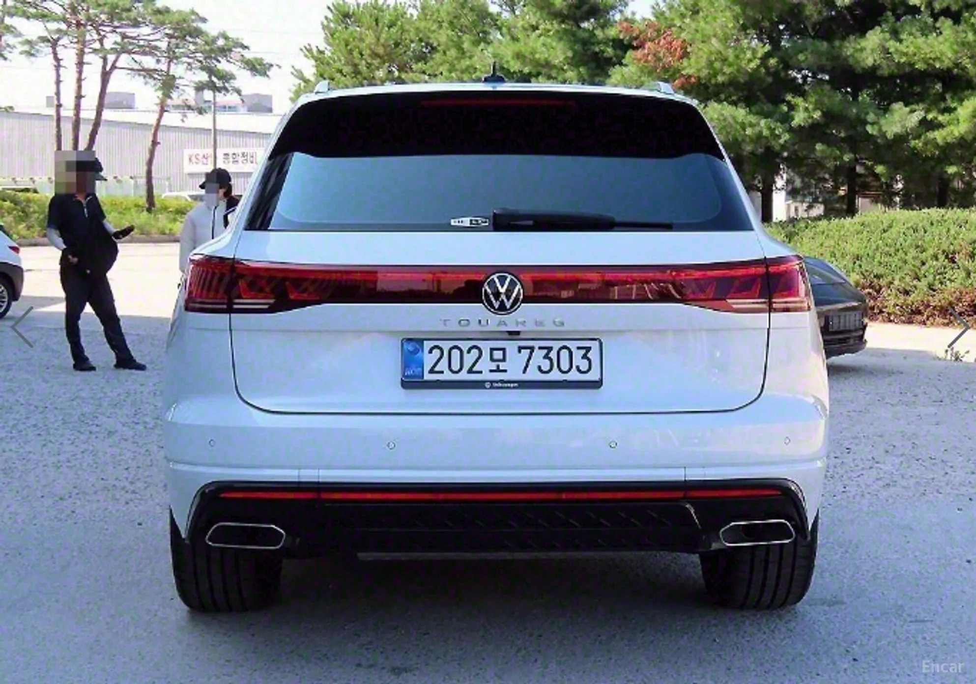 Volkswagen Touareg 3rd Generation превью 3