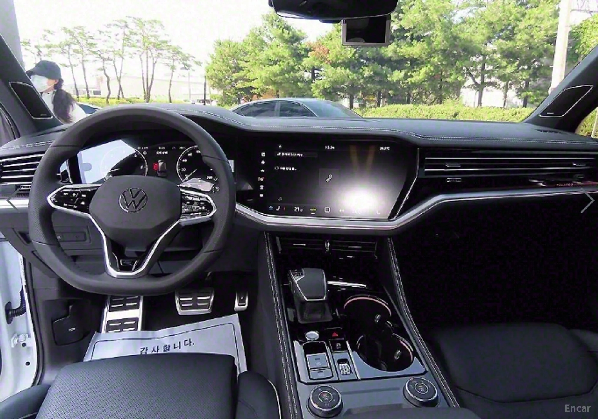 Volkswagen Touareg 3rd Generation превью 4