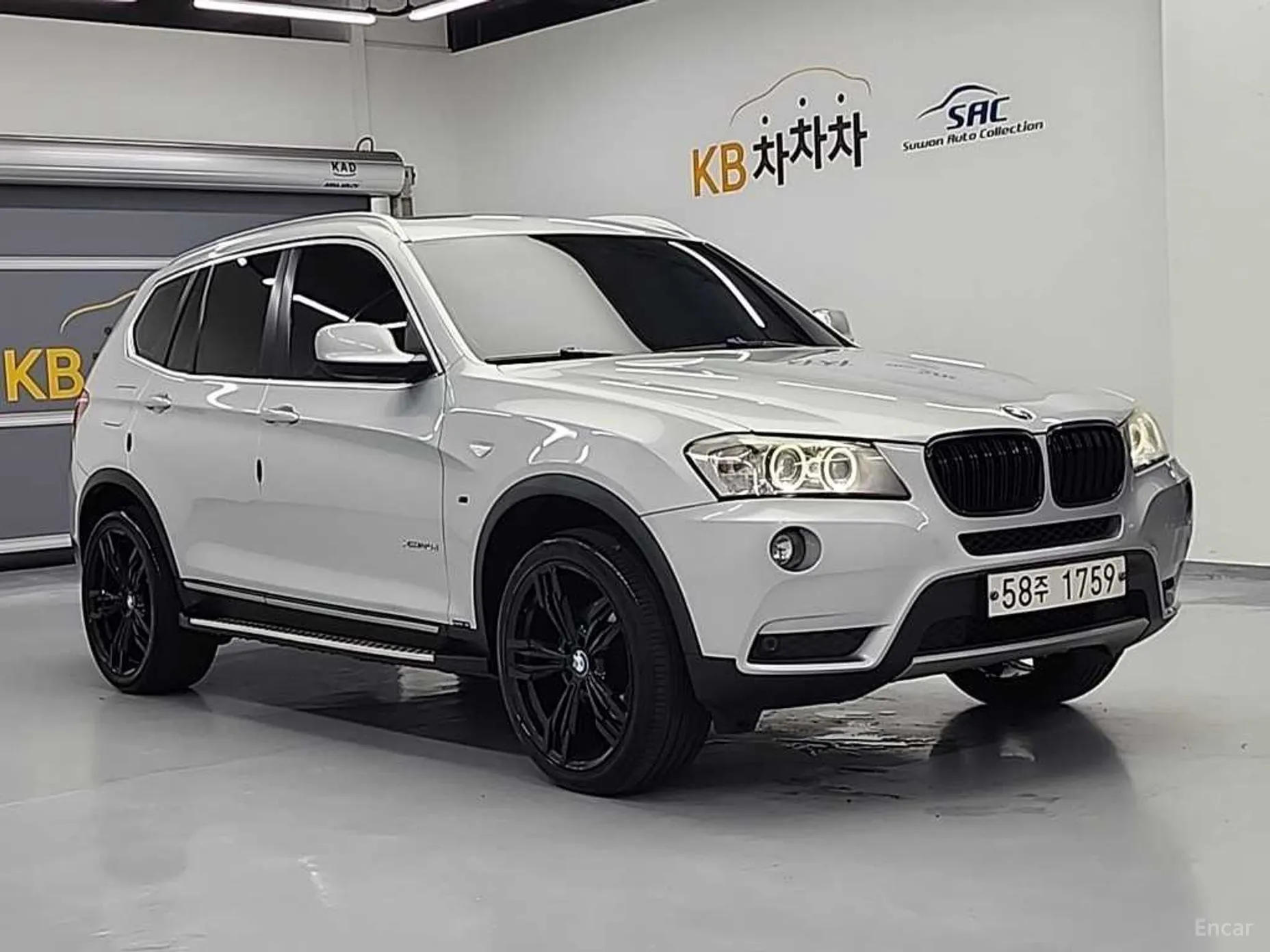 BMW X3 (F25) превью 3