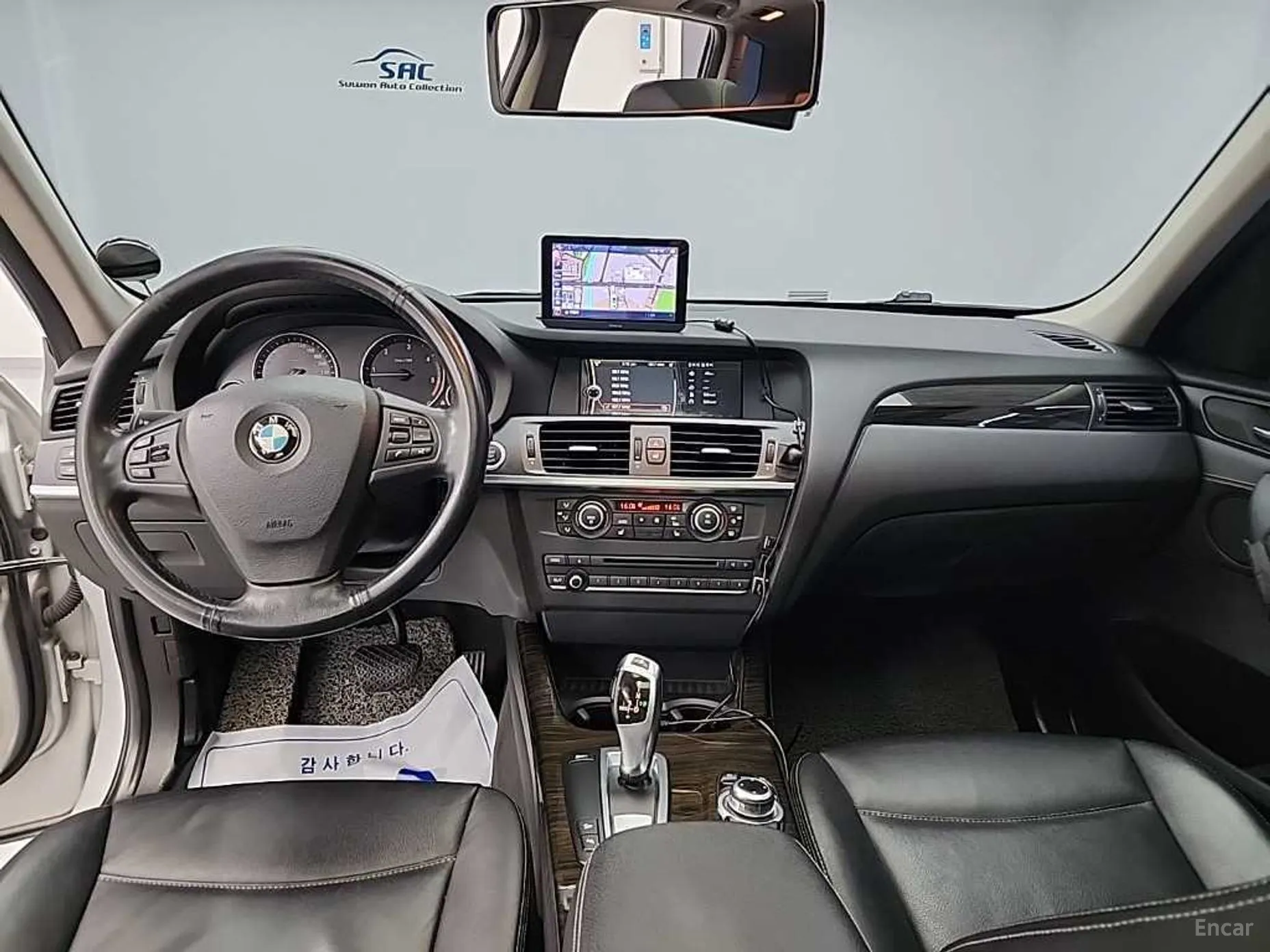 BMW X3 (F25) превью 4