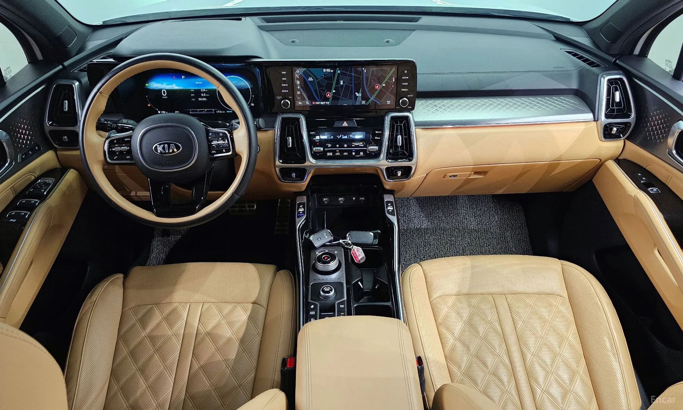 Kia Sorento 4th generation превью 4