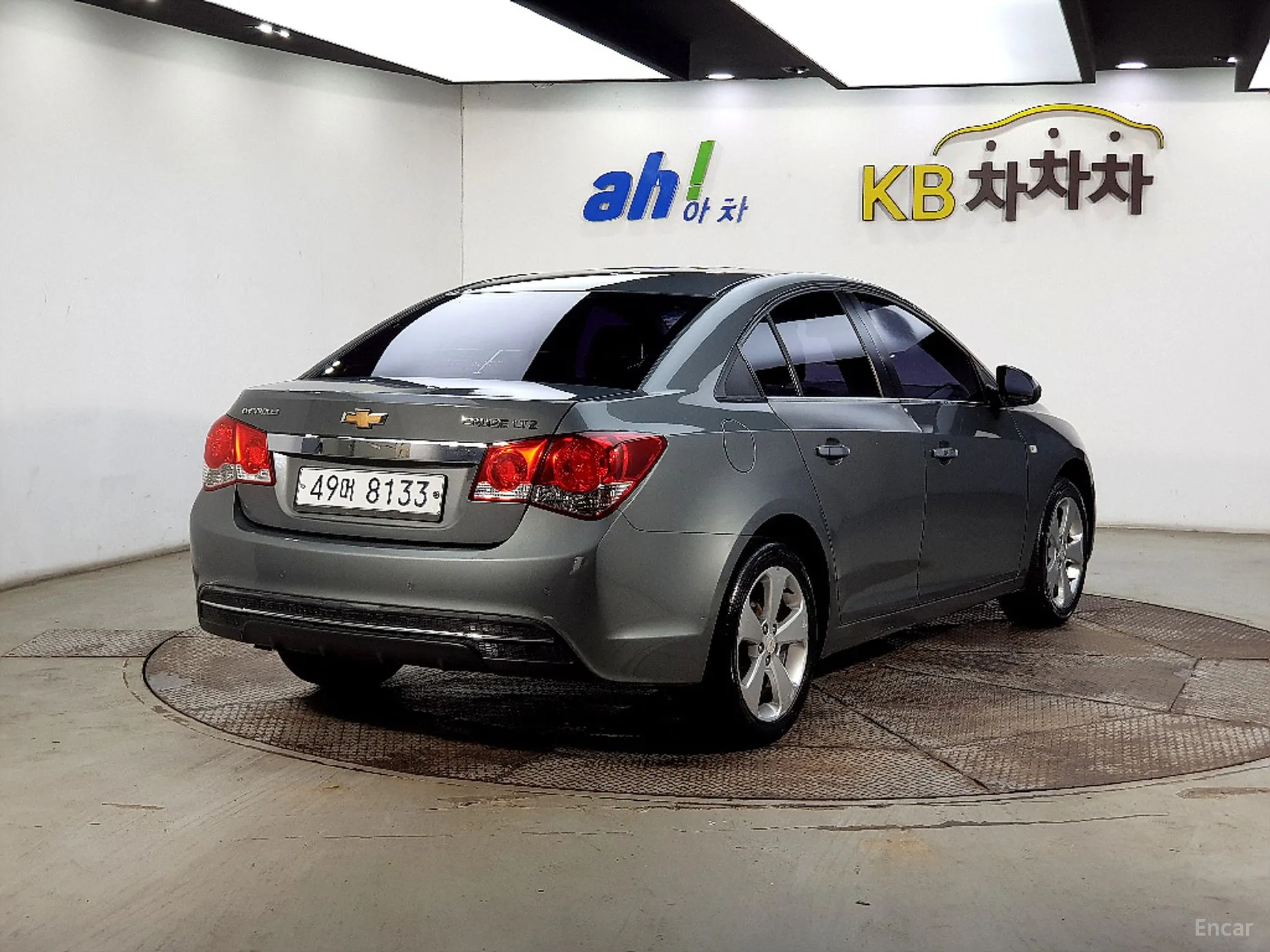 Chevrolet (GM Daewoo) Cruze превью 3