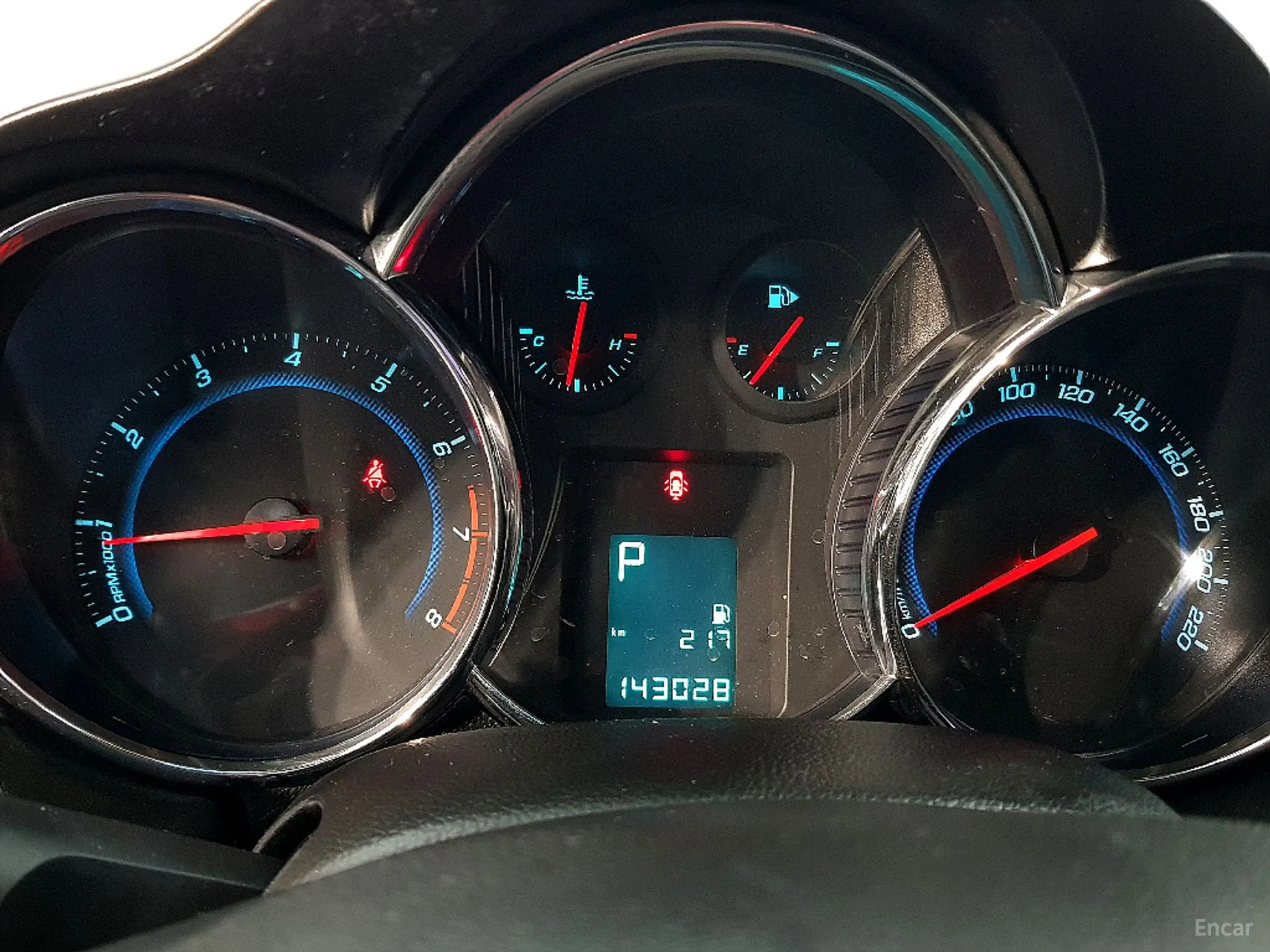 Chevrolet (GM Daewoo) Cruze превью 4
