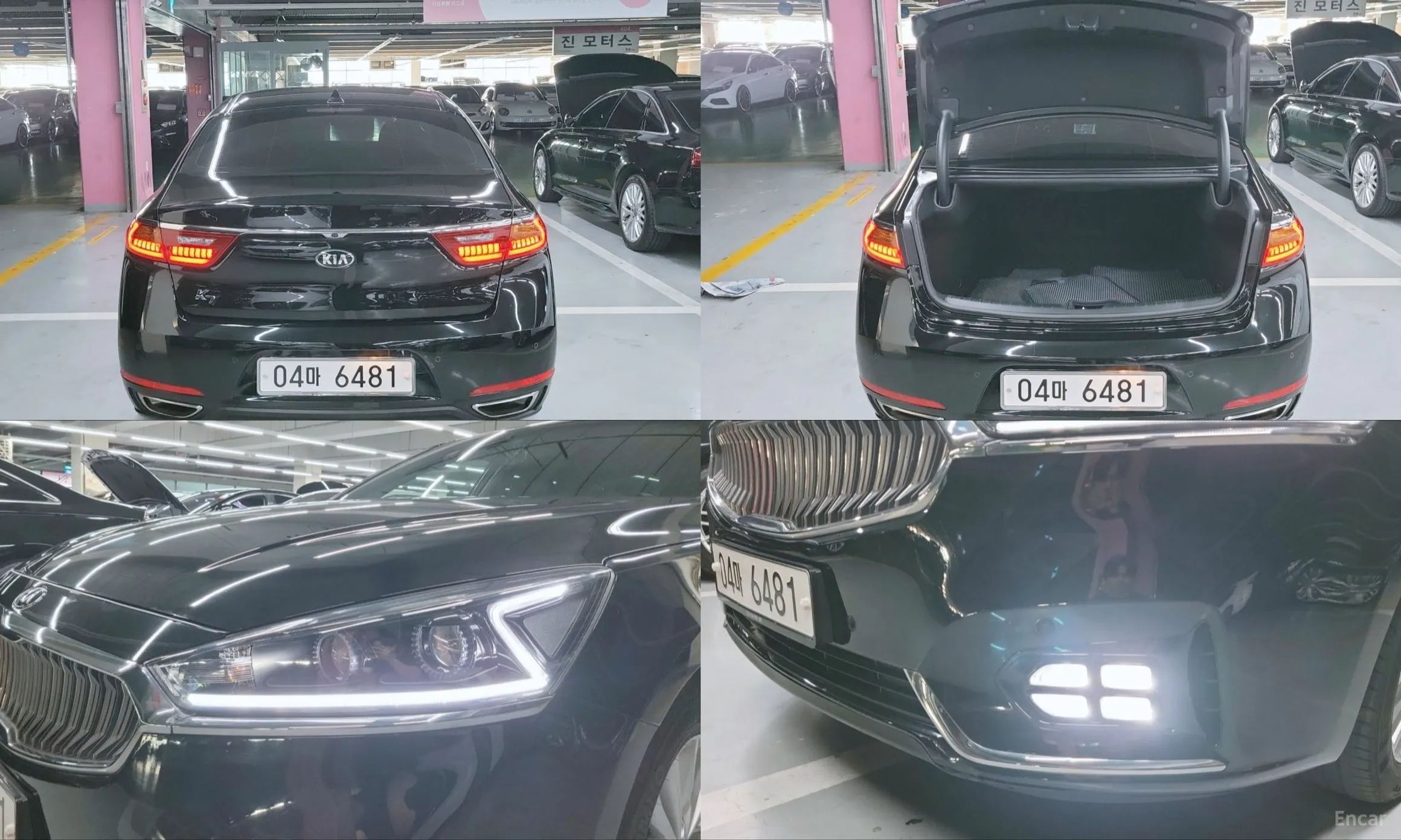 Kia K7 превью 3