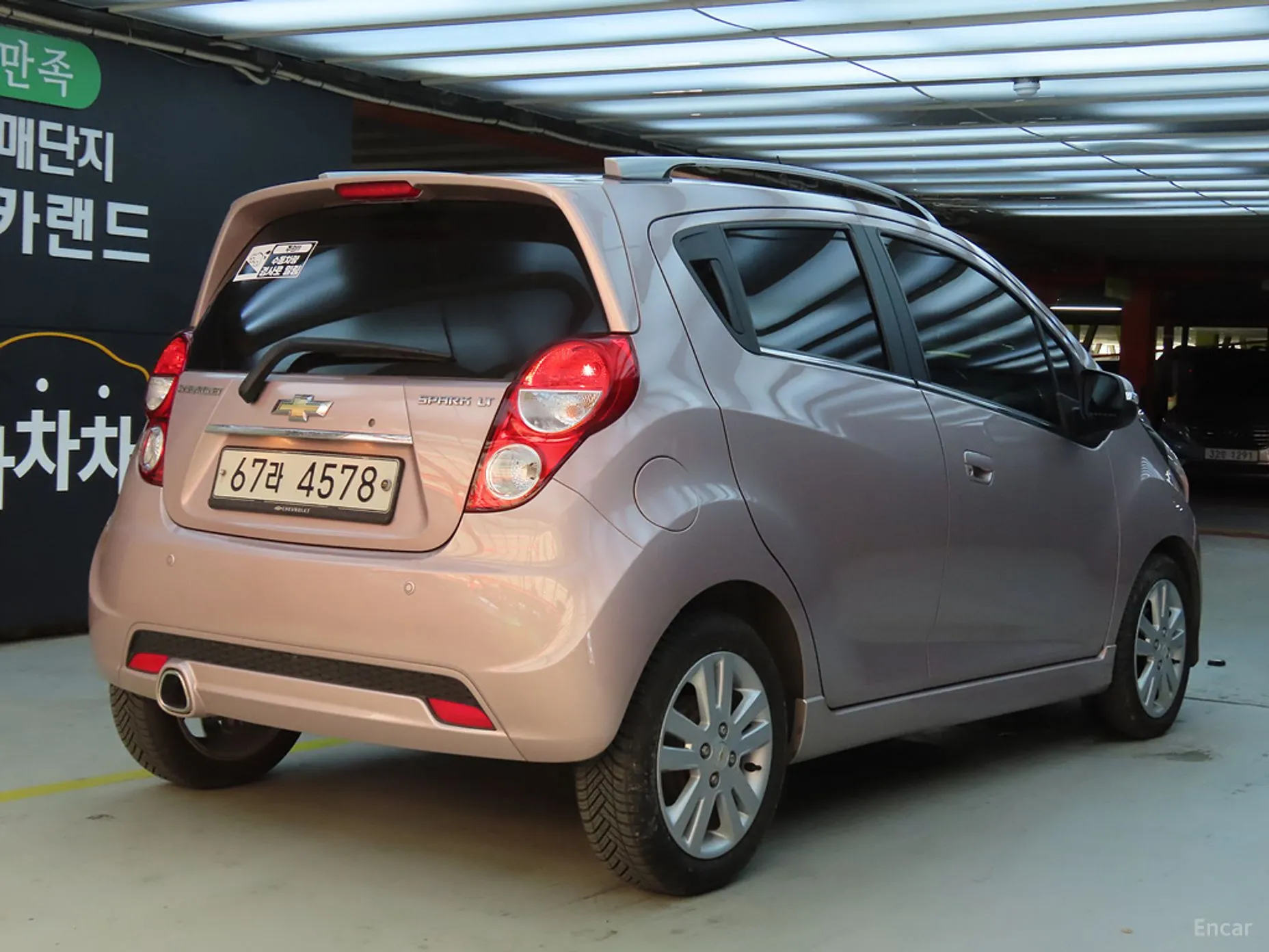 Chevrolet (GM Daewoo) Spark превью 2