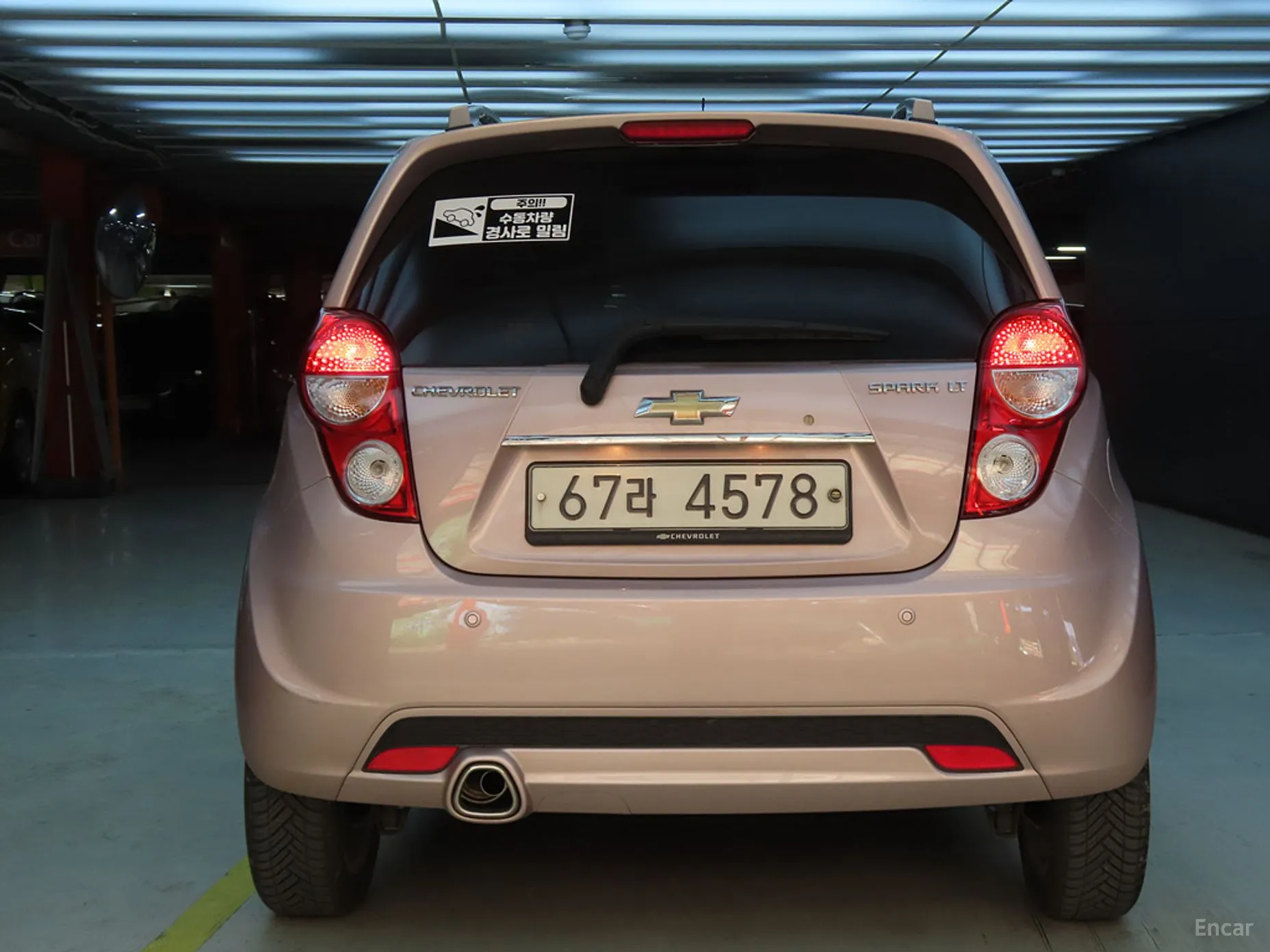 Chevrolet (GM Daewoo) Spark превью 3