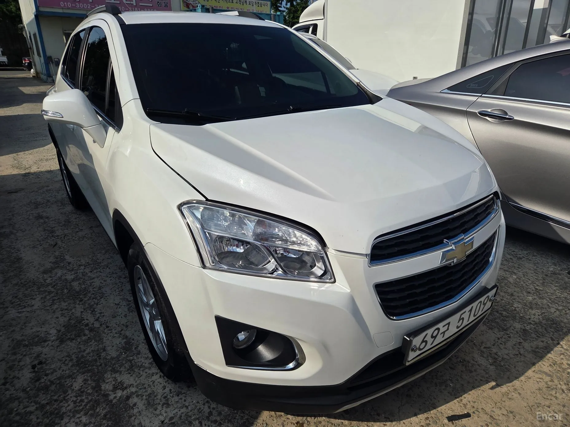Chevrolet (GM Daewoo) Trax превью 2