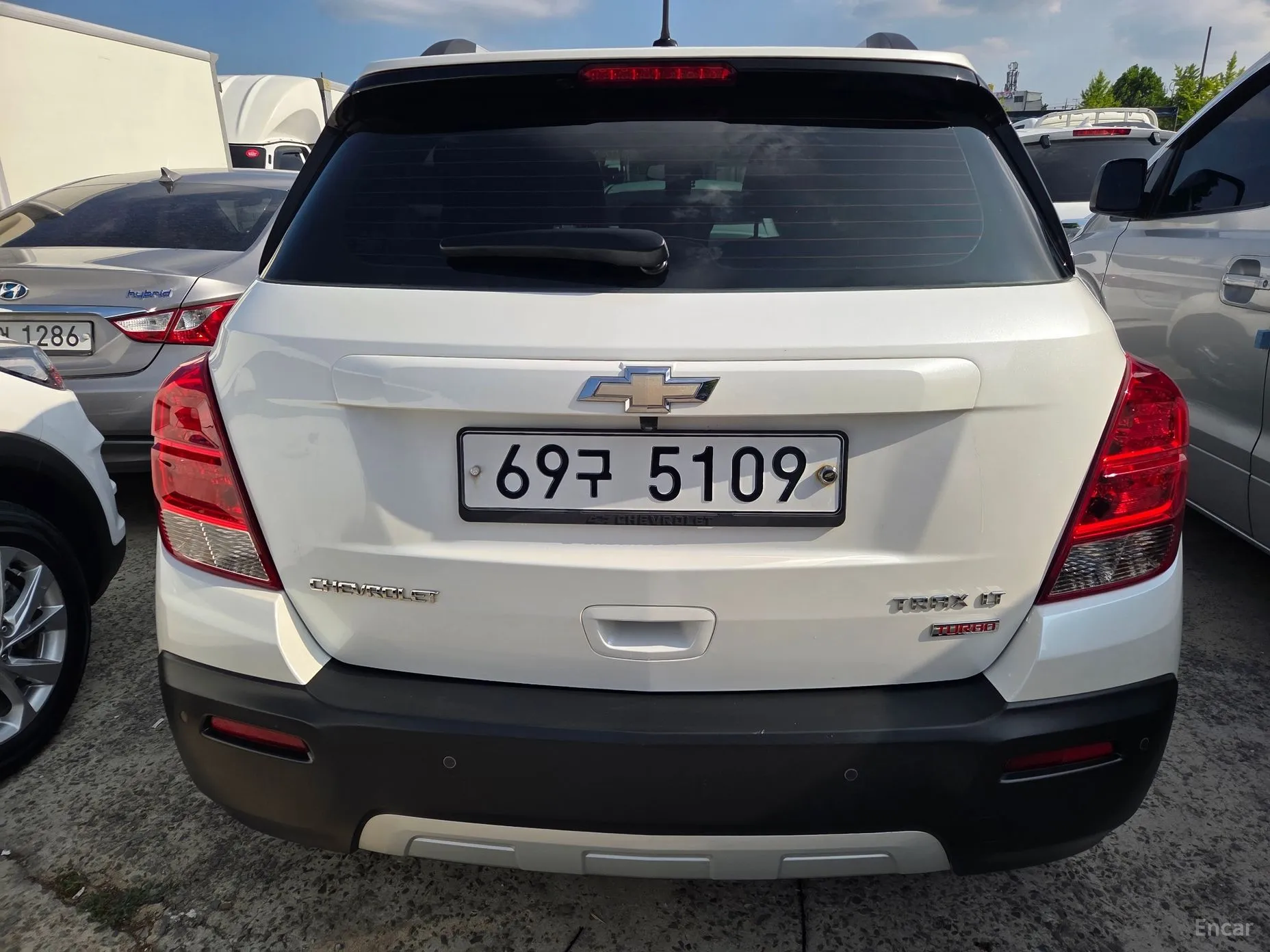 Chevrolet (GM Daewoo) Trax превью 3