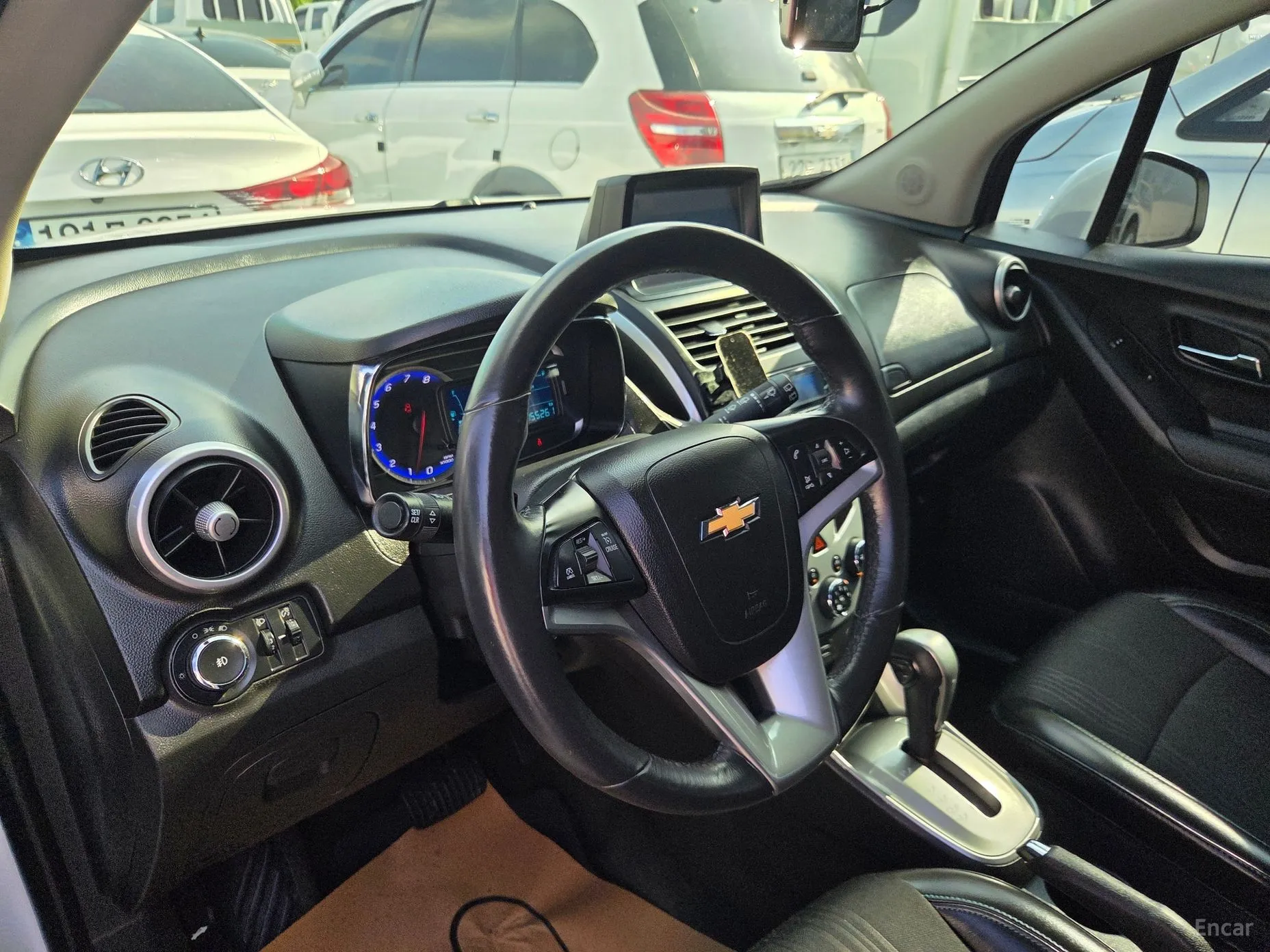 Chevrolet (GM Daewoo) Trax превью 4