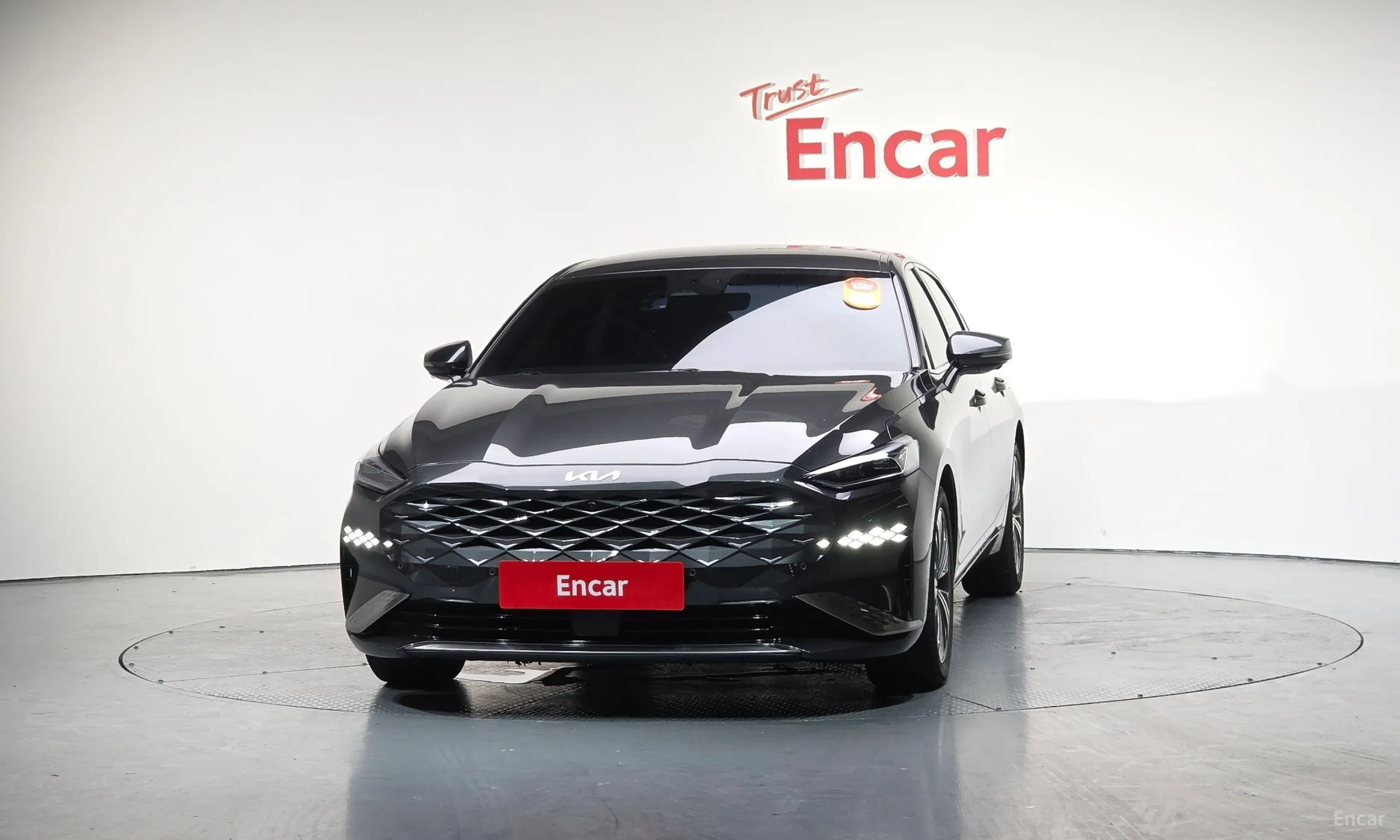 Kia K8 превью 2