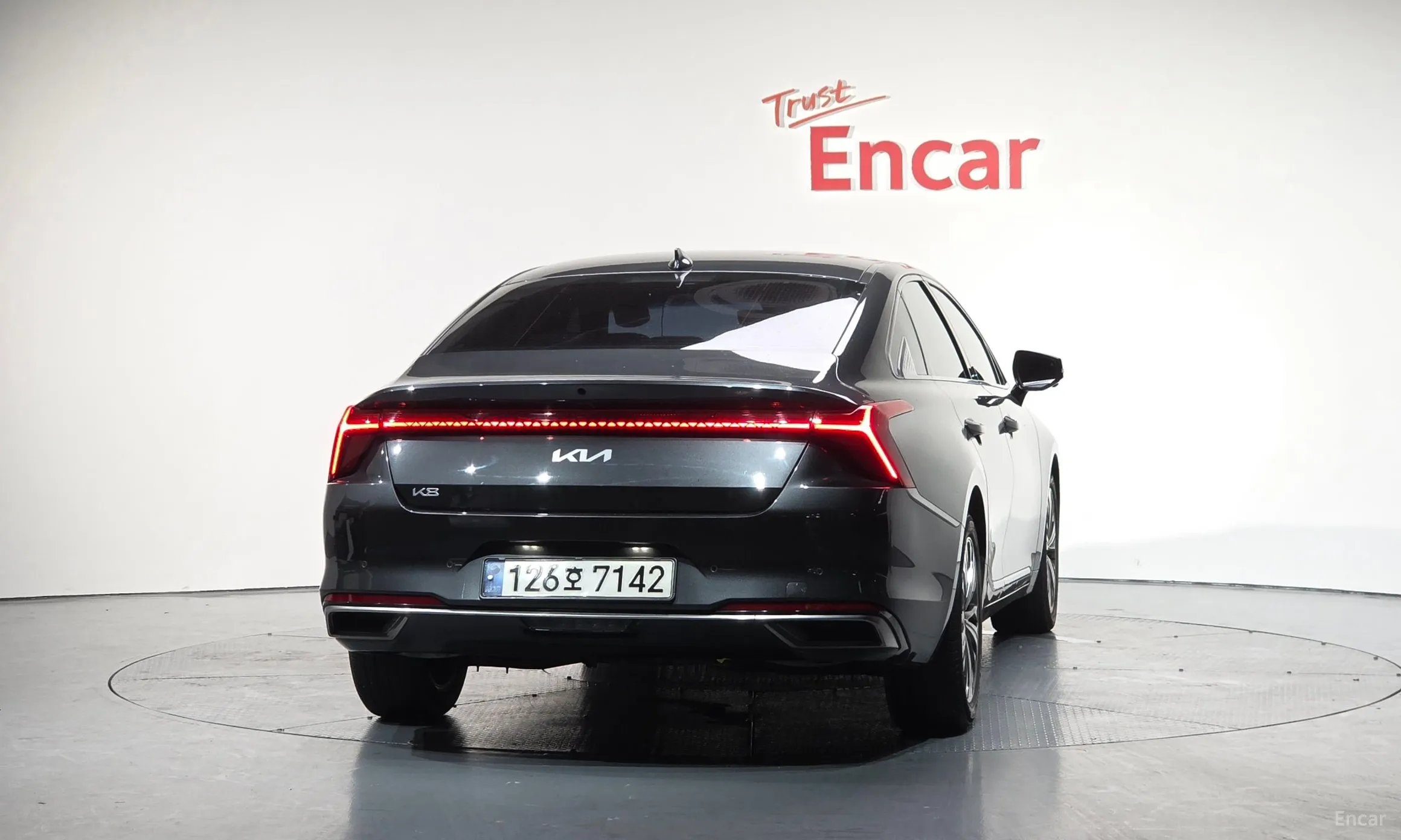 Kia K8 превью 3