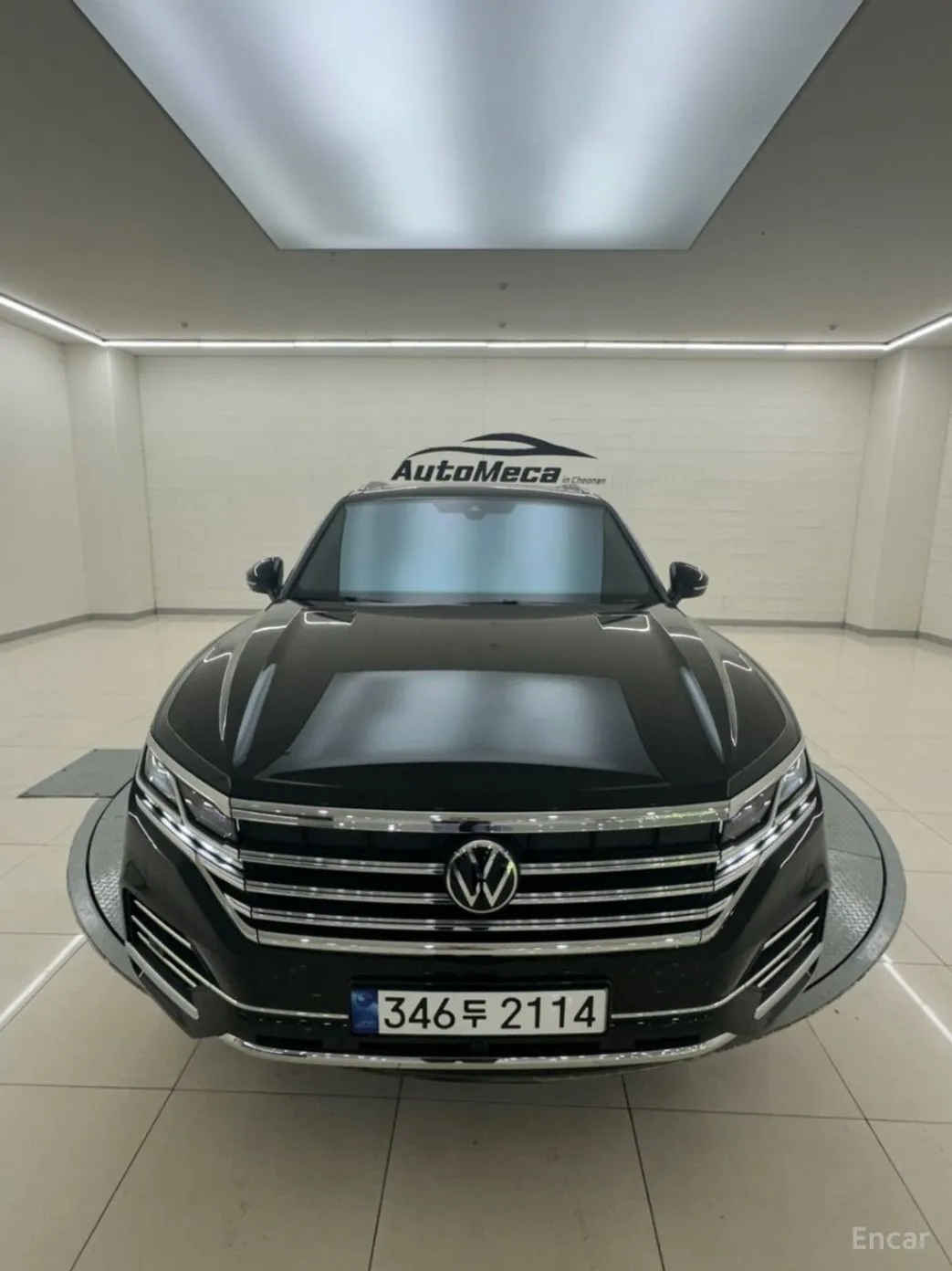 Volkswagen Touareg 3rd Generation