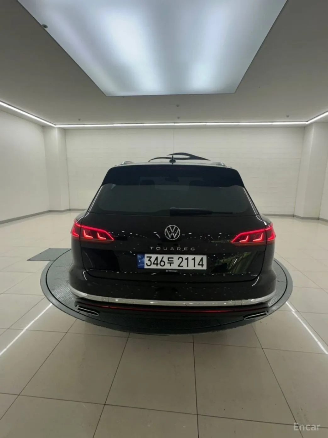 Volkswagen Touareg 3rd Generation превью 3