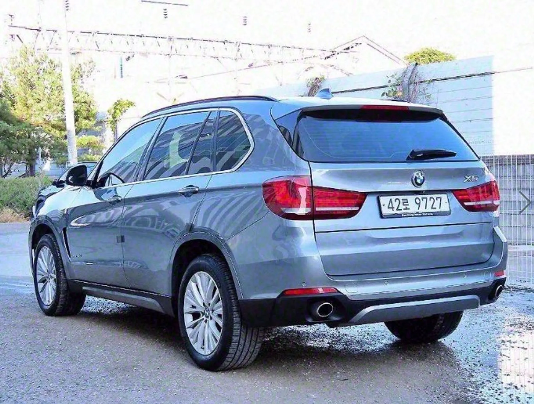 BMW X5 (F15) превью 2