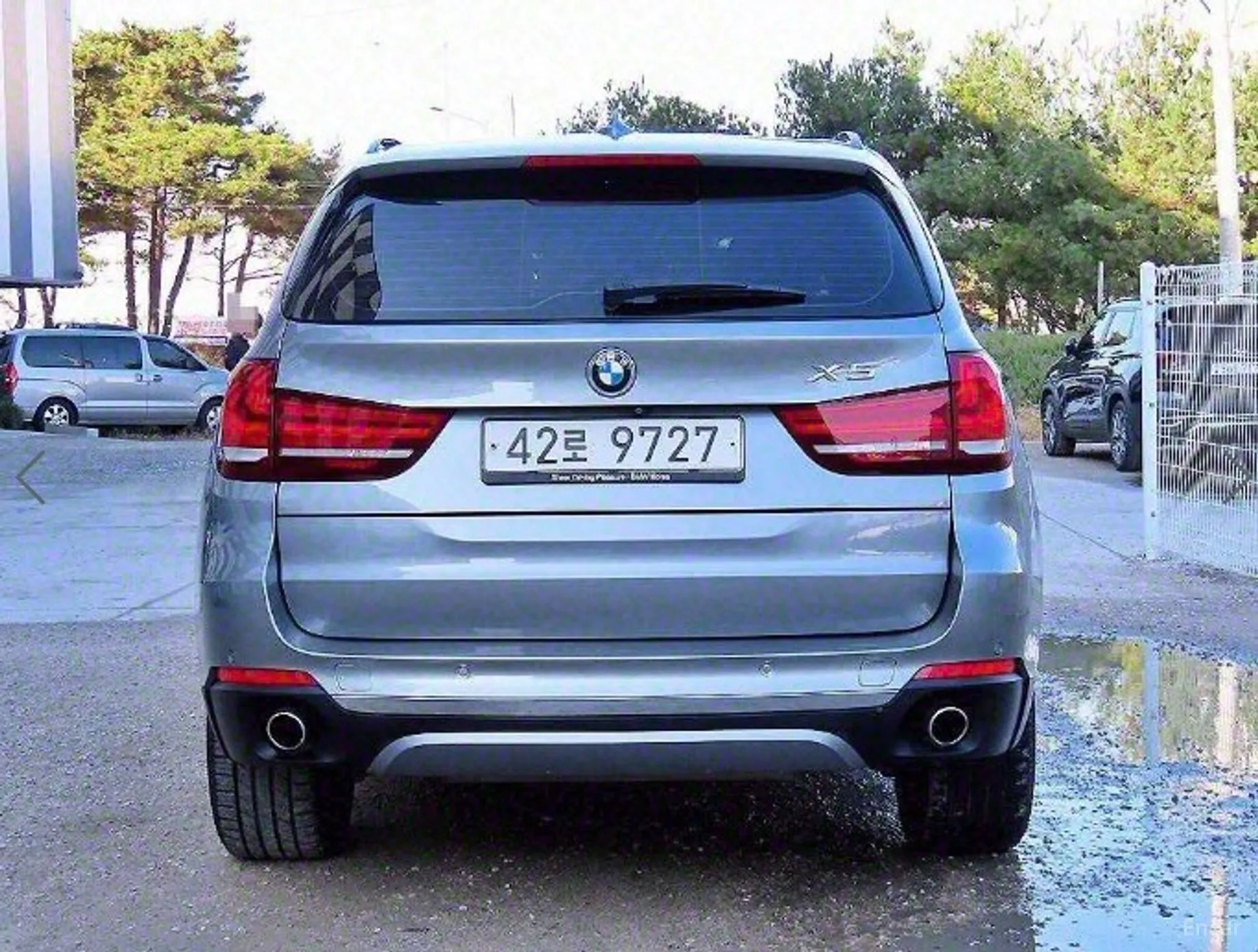 BMW X5 (F15) превью 3