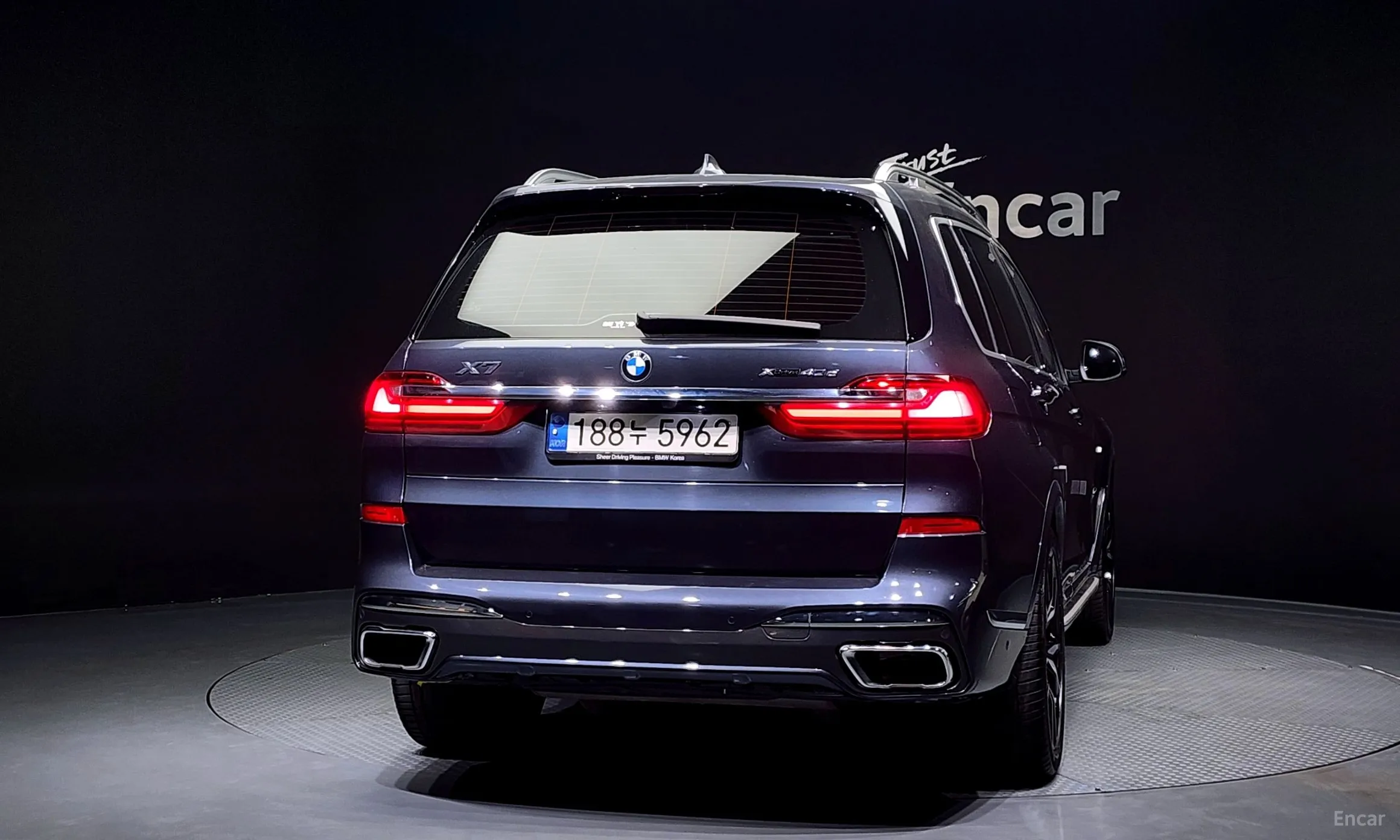 BMW X7 (G07) превью 3