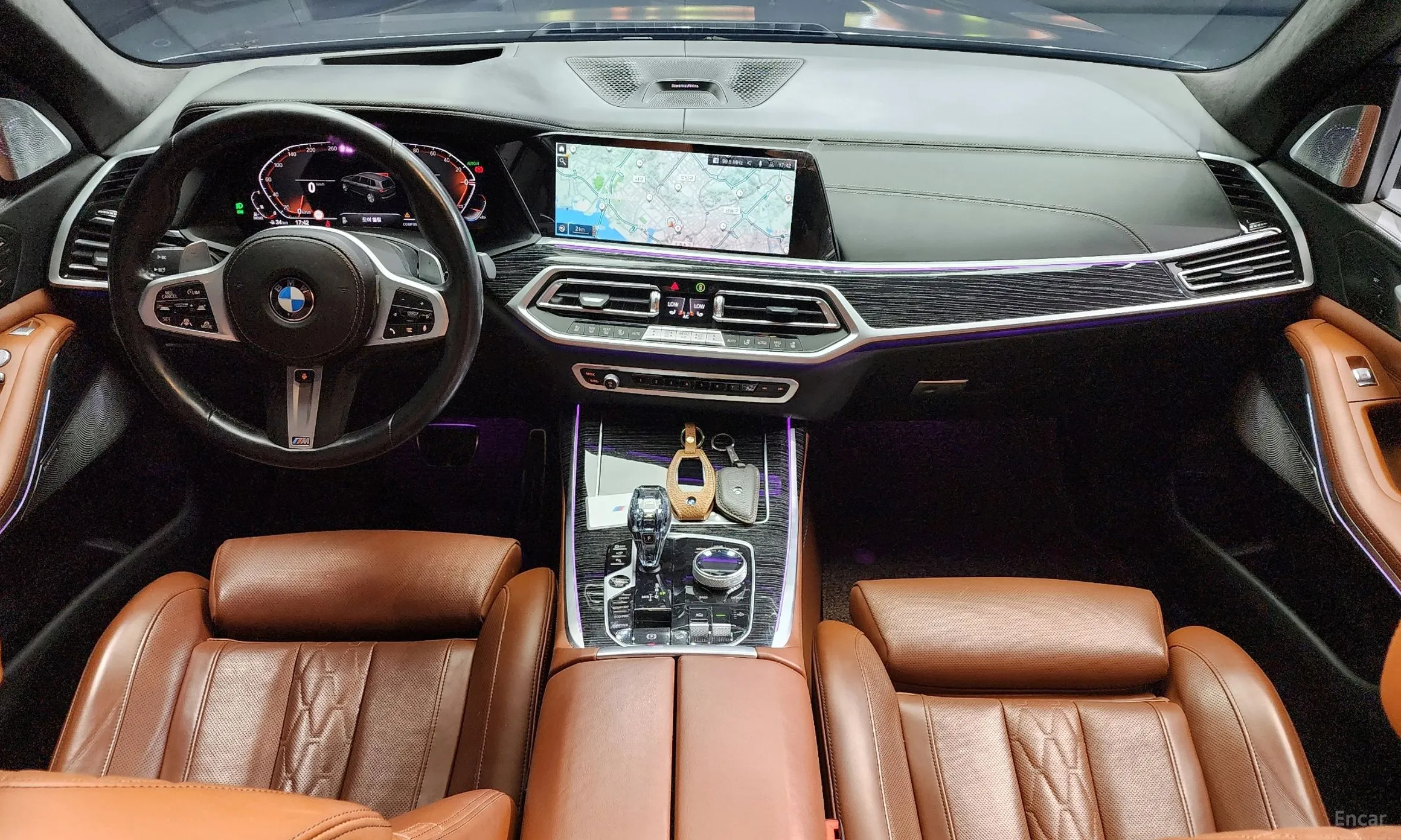 BMW X7 (G07) превью 4