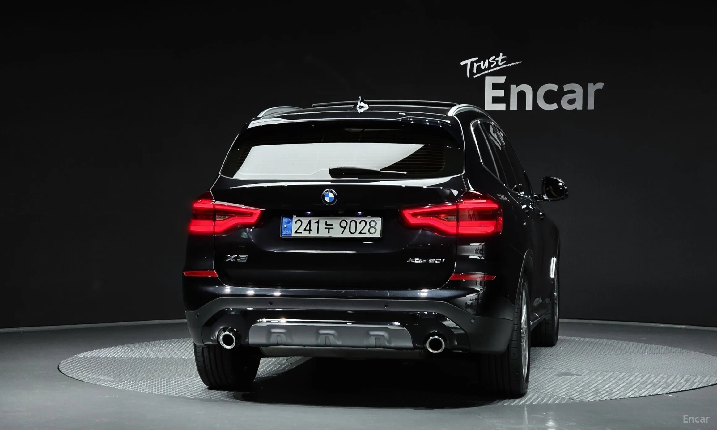 BMW X3 (G01) превью 3