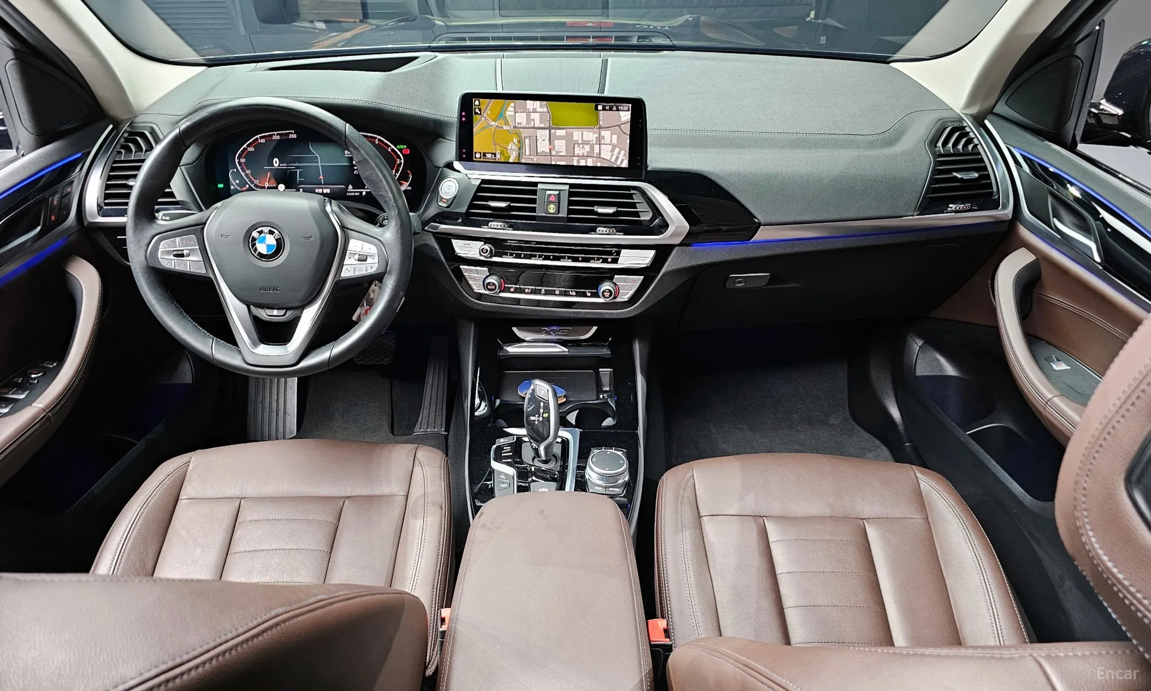 BMW X3 (G01) превью 4