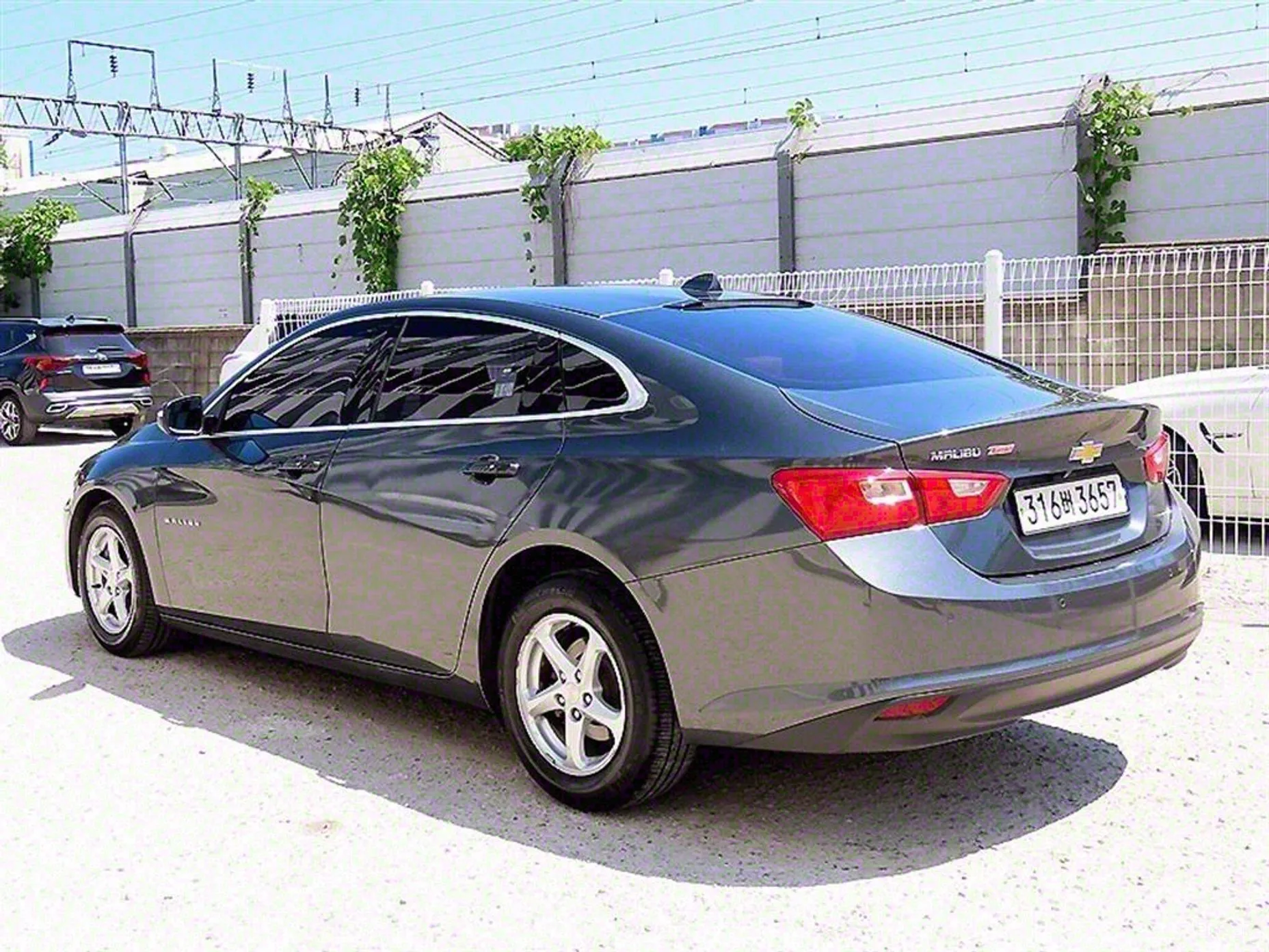 Chevrolet (GM Daewoo) Malibu превью 2