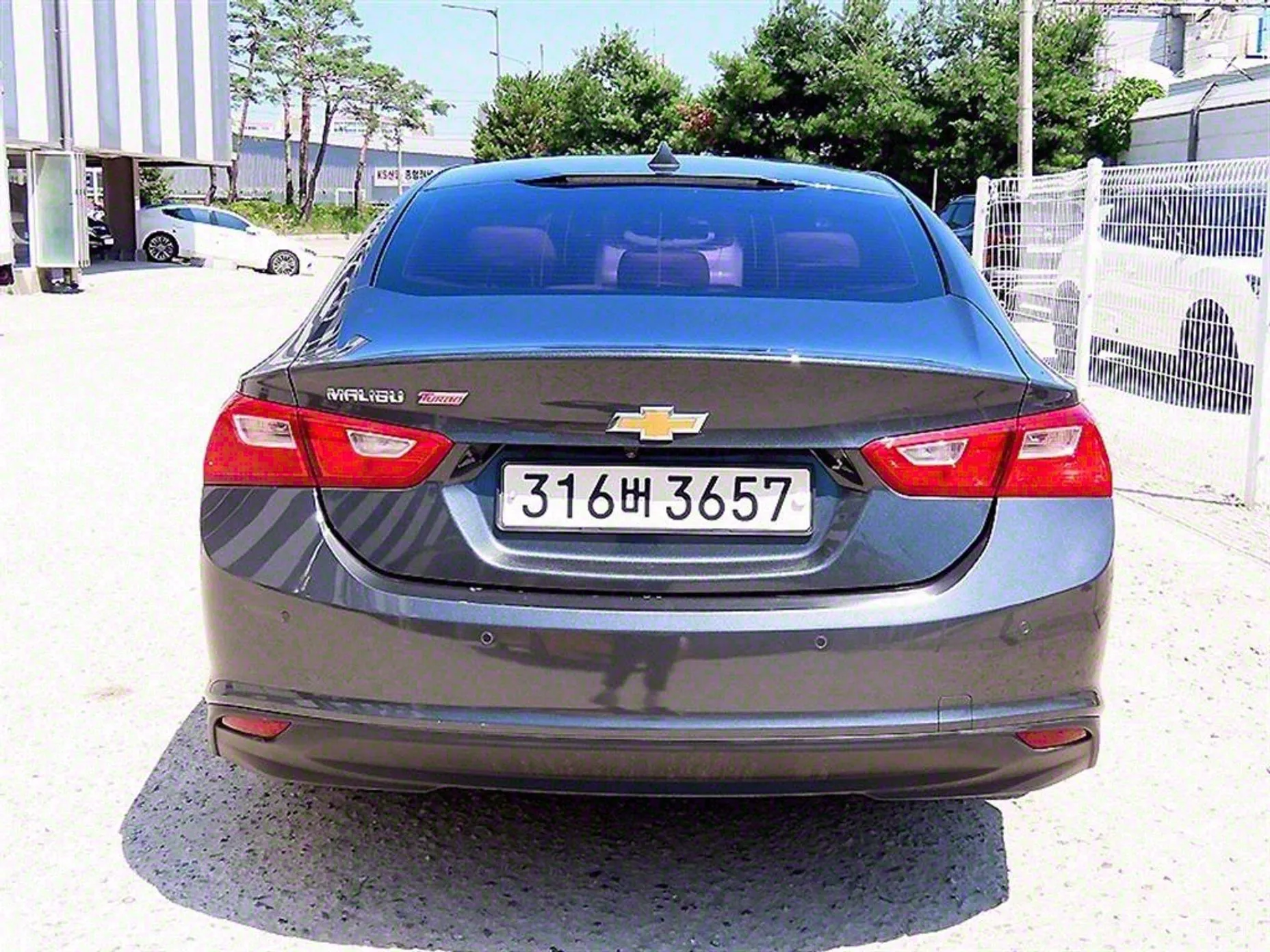 Chevrolet (GM Daewoo) Malibu превью 3