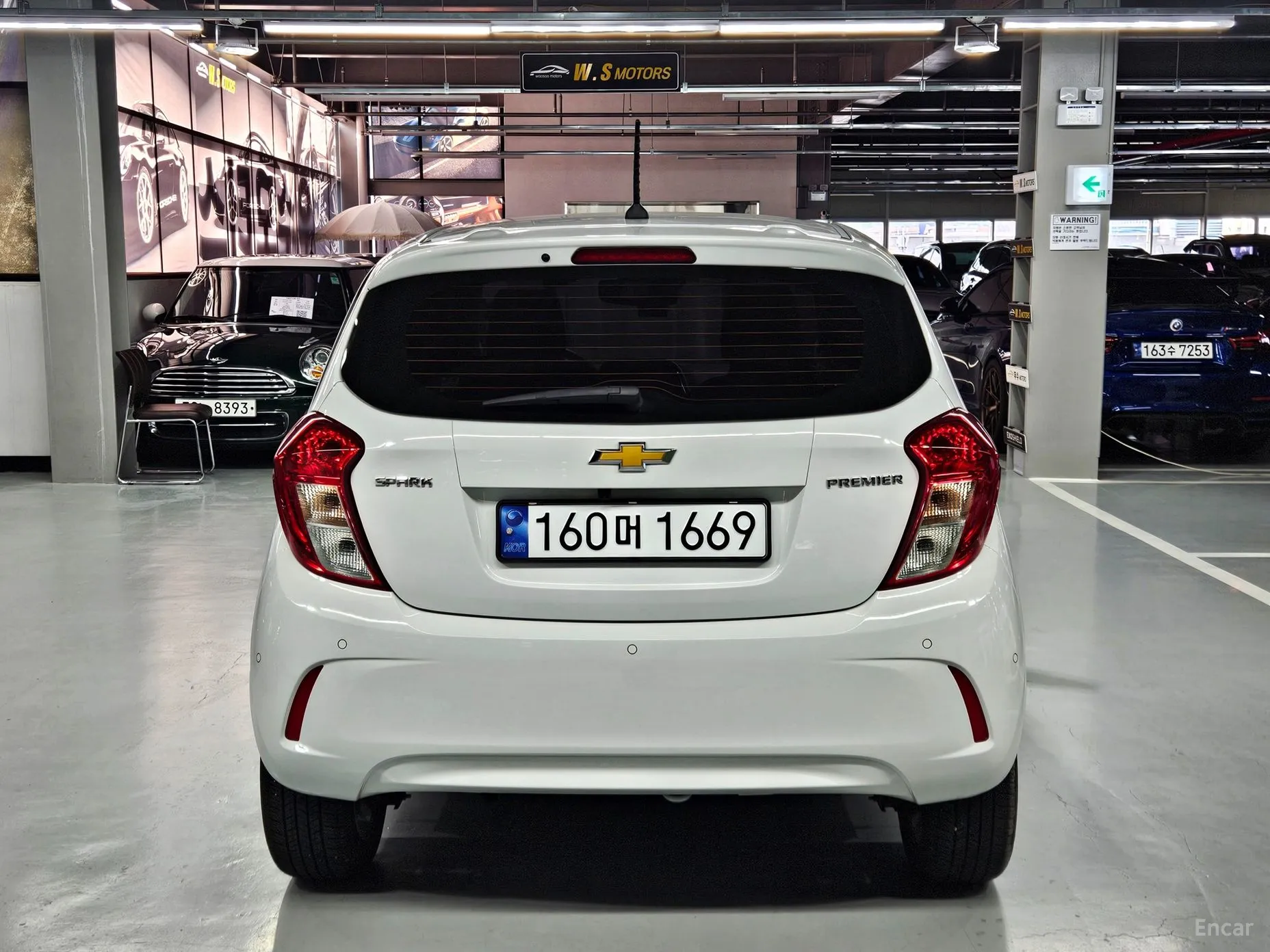 Chevrolet (GM Daewoo) Spark превью 2