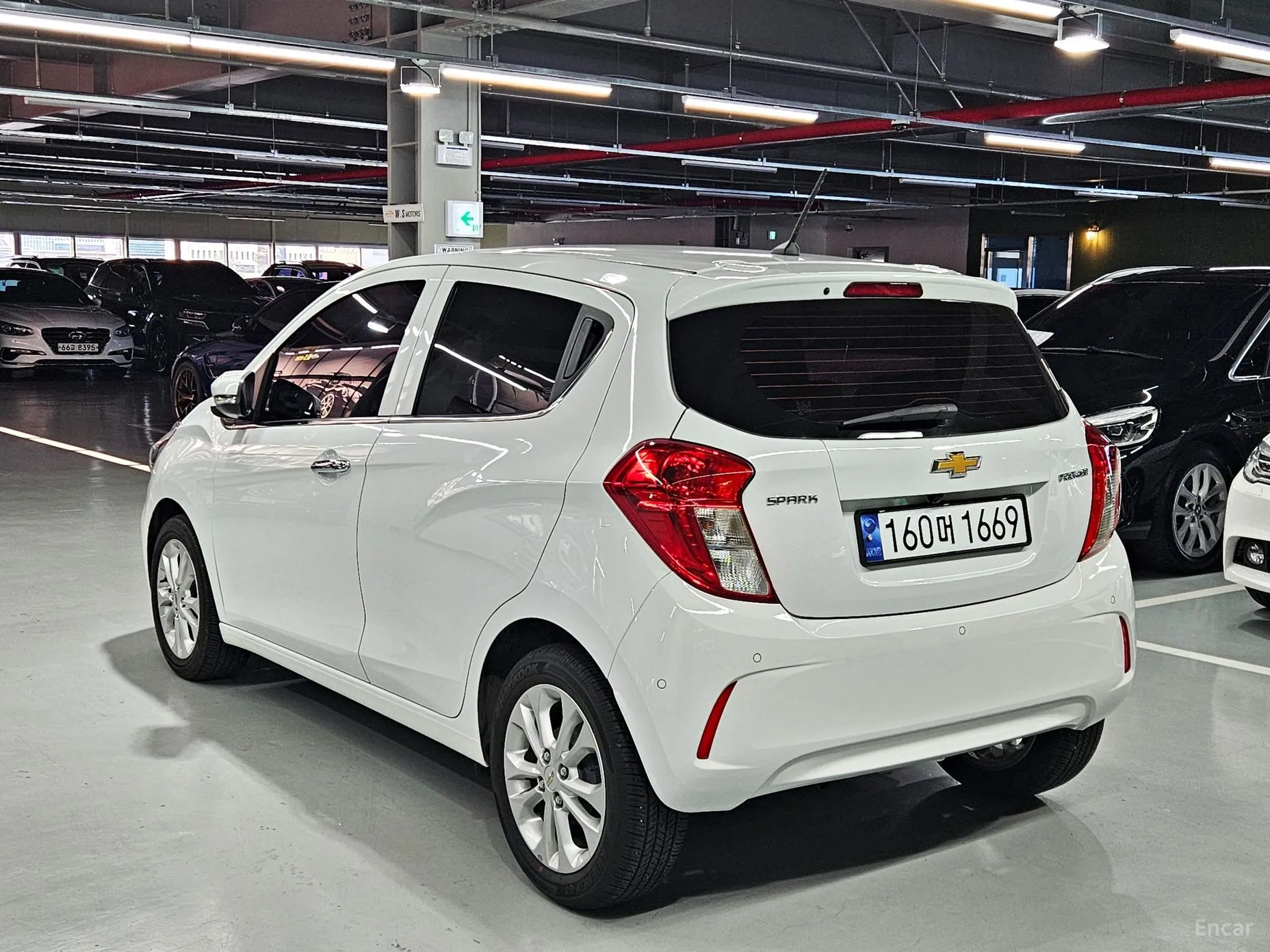 Chevrolet (GM Daewoo) Spark превью 3