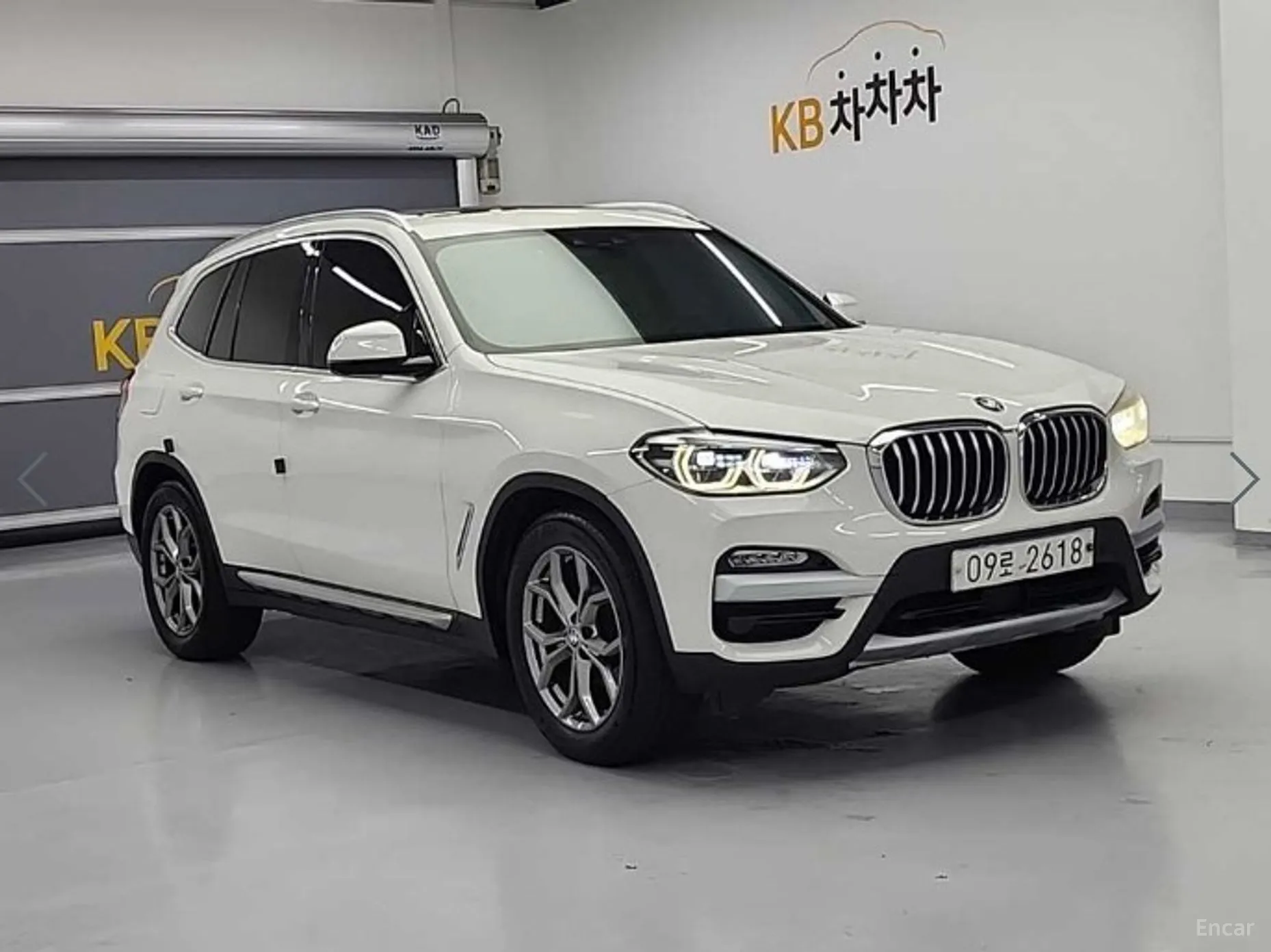 BMW X3 (G01) превью 3