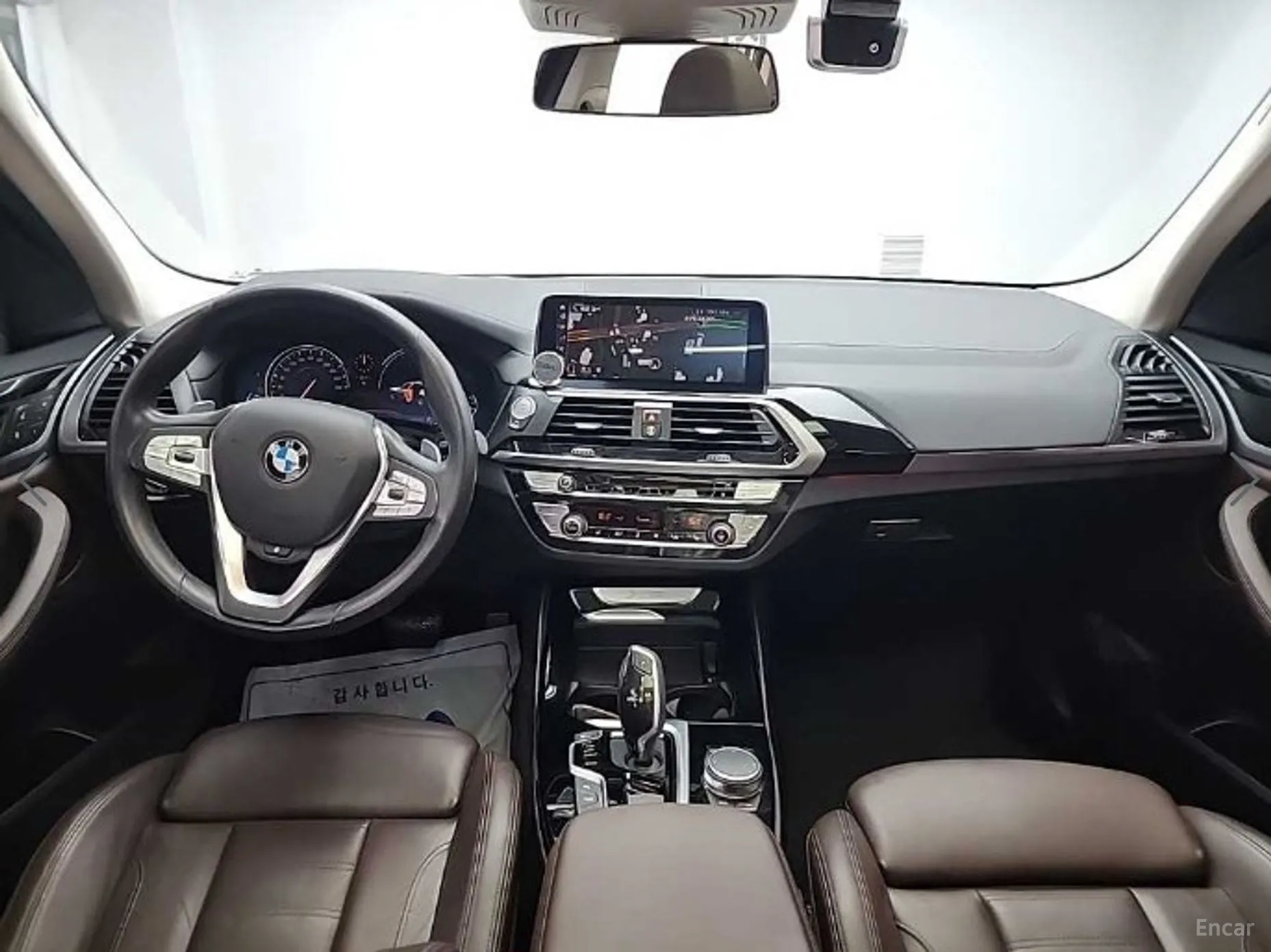 BMW X3 (G01) превью 4