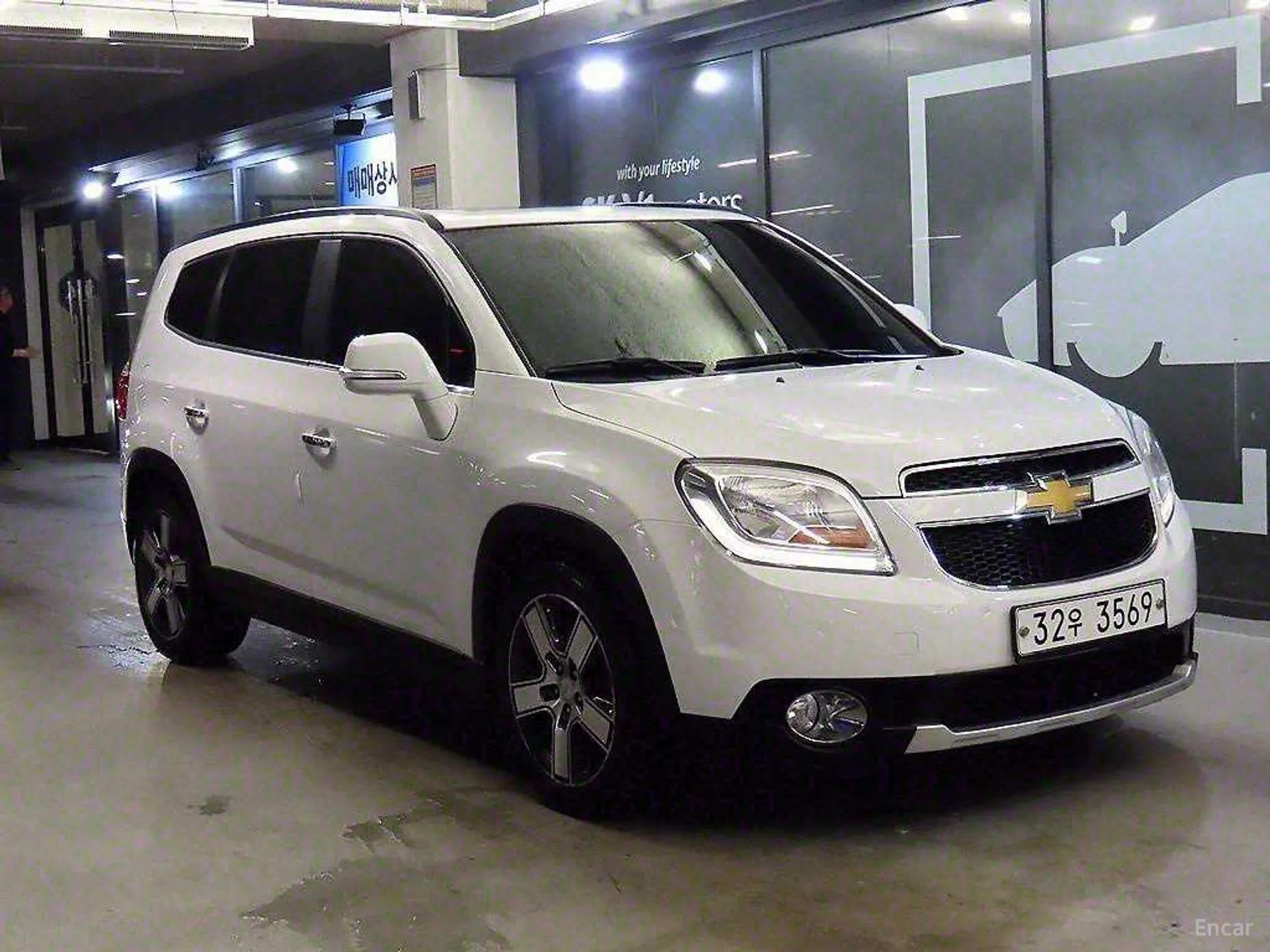 Chevrolet (GM Daewoo) Orlando