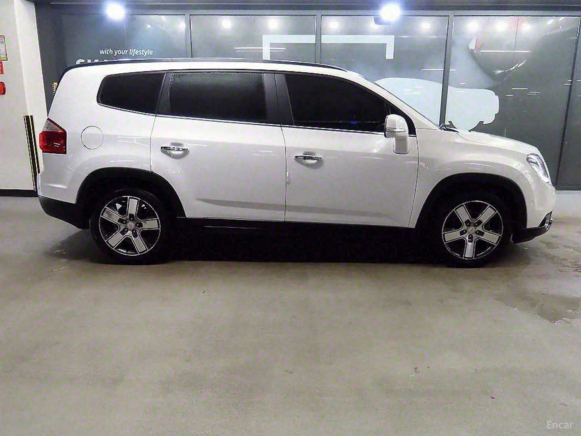 Chevrolet (GM Daewoo) Orlando