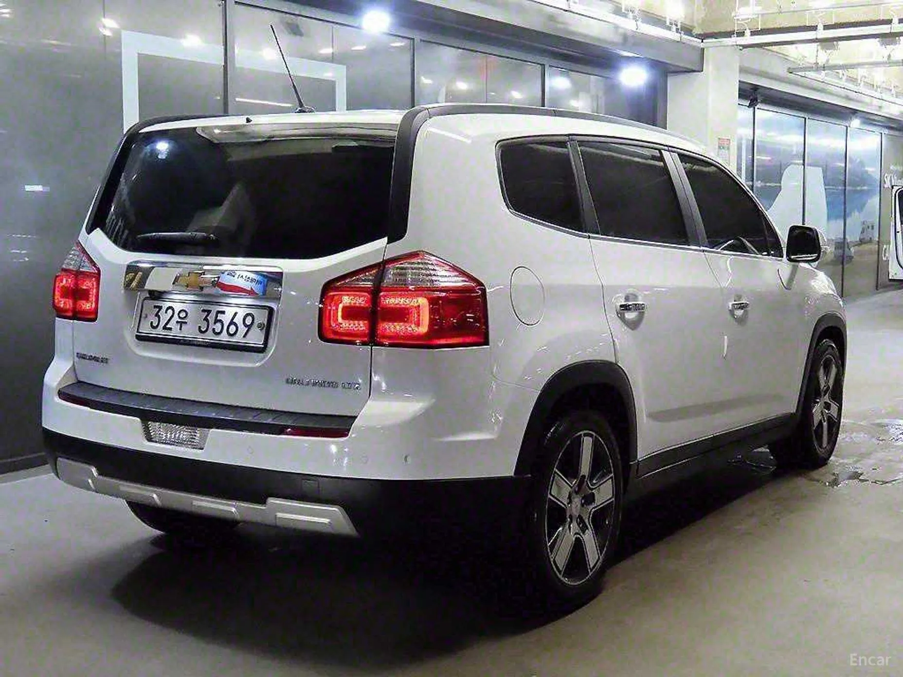 Chevrolet (GM Daewoo) Orlando превью 3