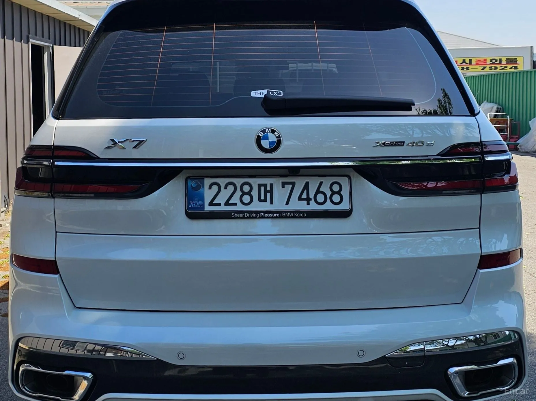 BMW X7 (G07) превью 3
