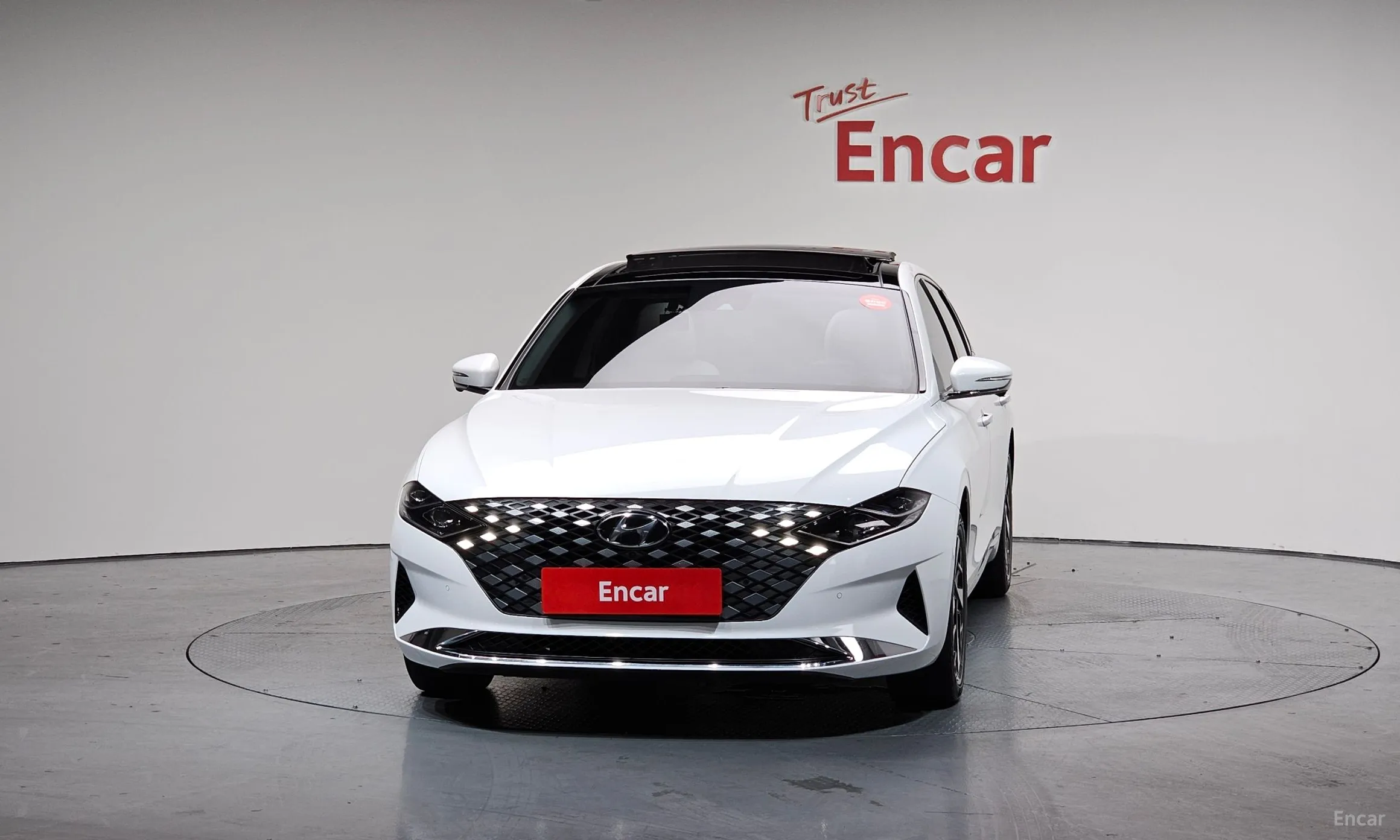 Hyundai Grandeur IG Hybrid превью 2