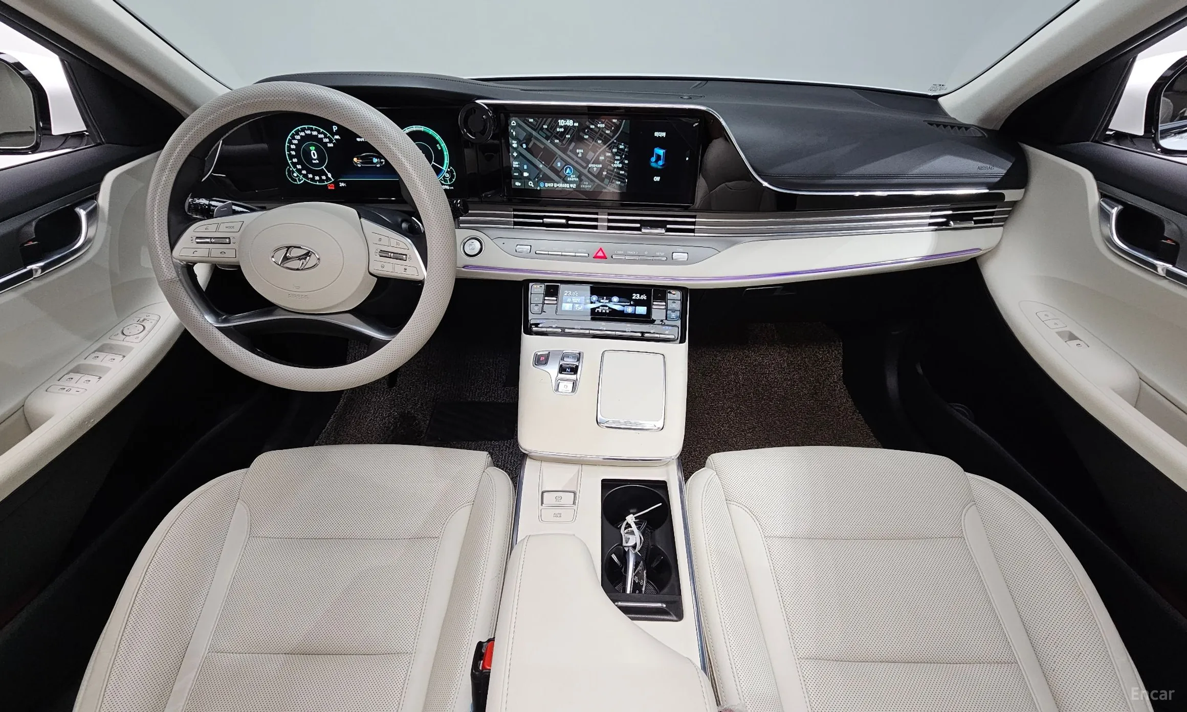 Hyundai Grandeur IG Hybrid превью 4