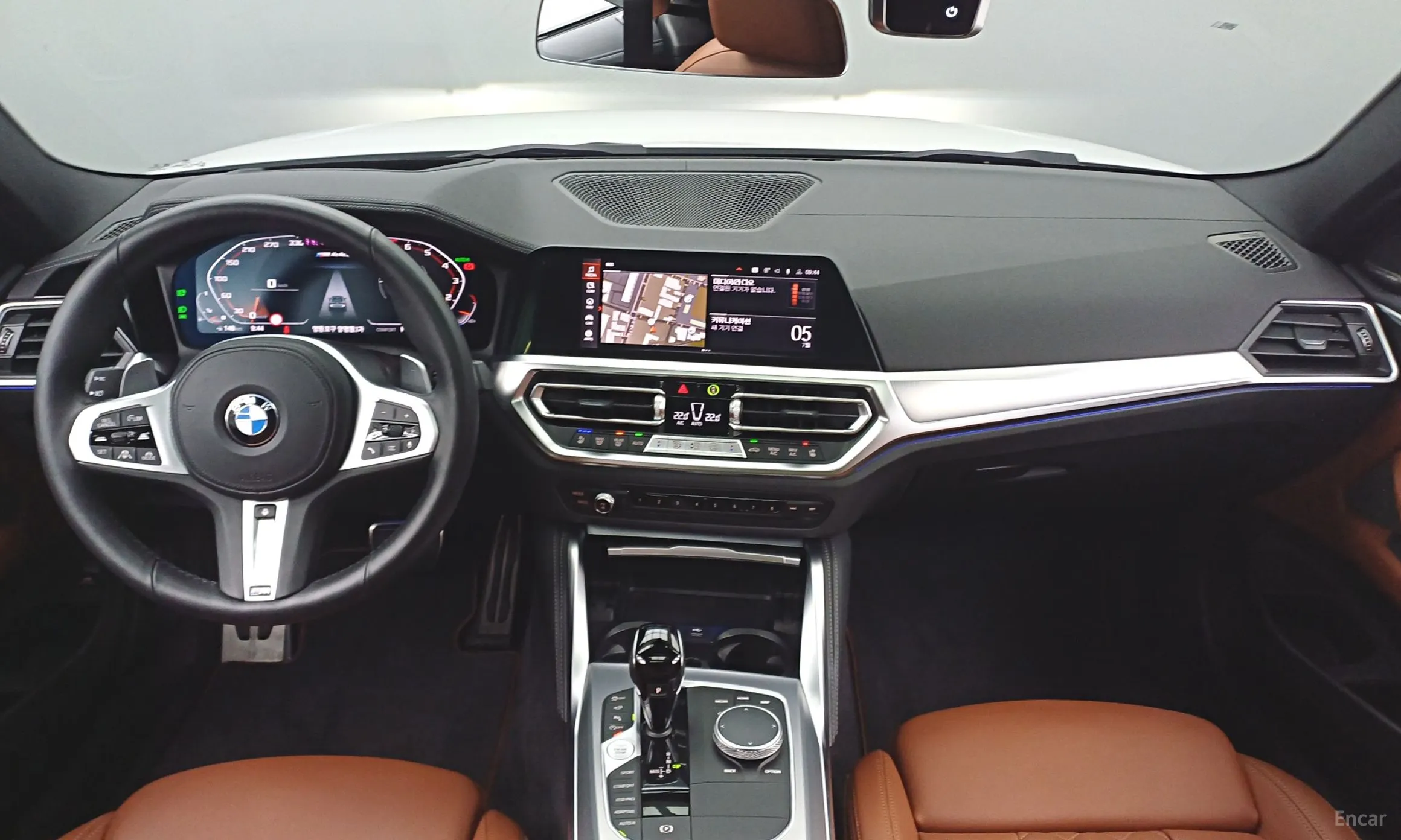 BMW Series 4 (G22) превью 4