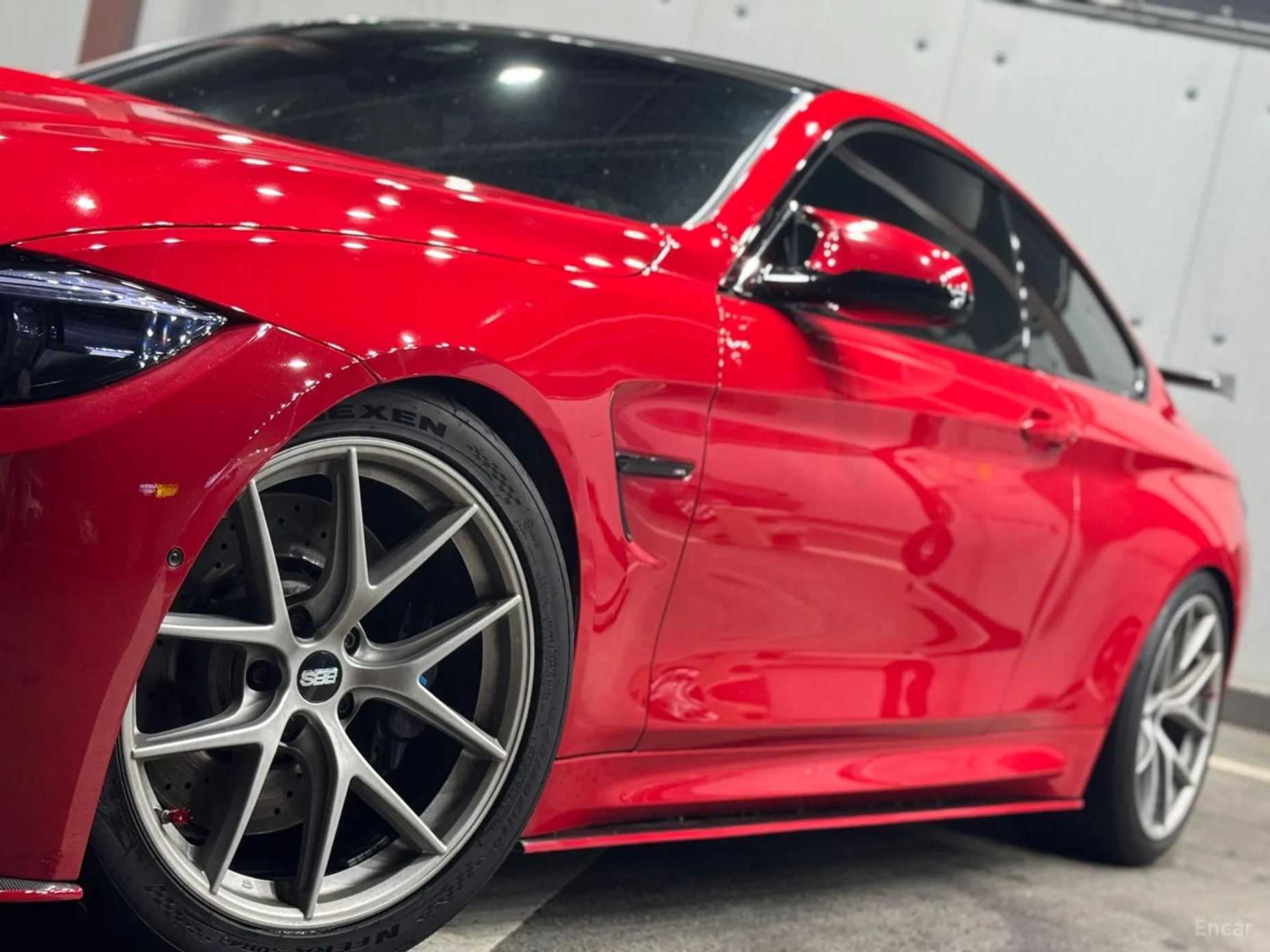 BMW M4 (F82) превью 3