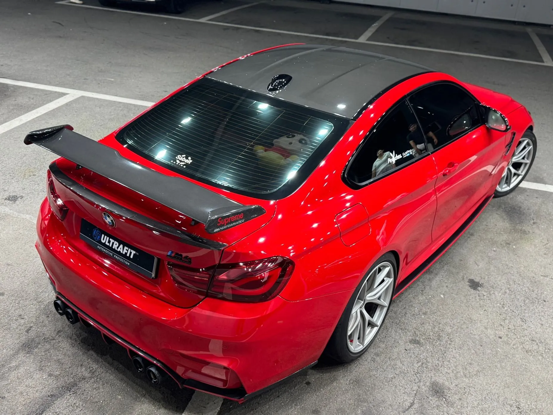 BMW M4 (F82) превью 4