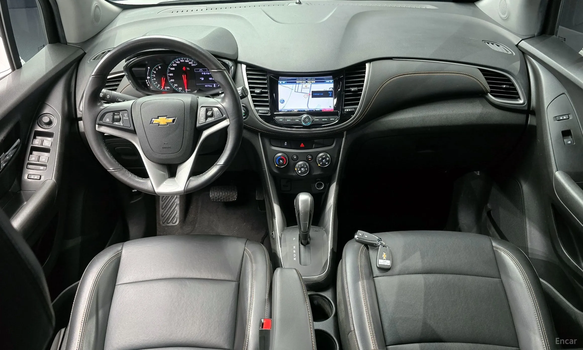 Chevrolet (GM Daewoo) Trax превью 4