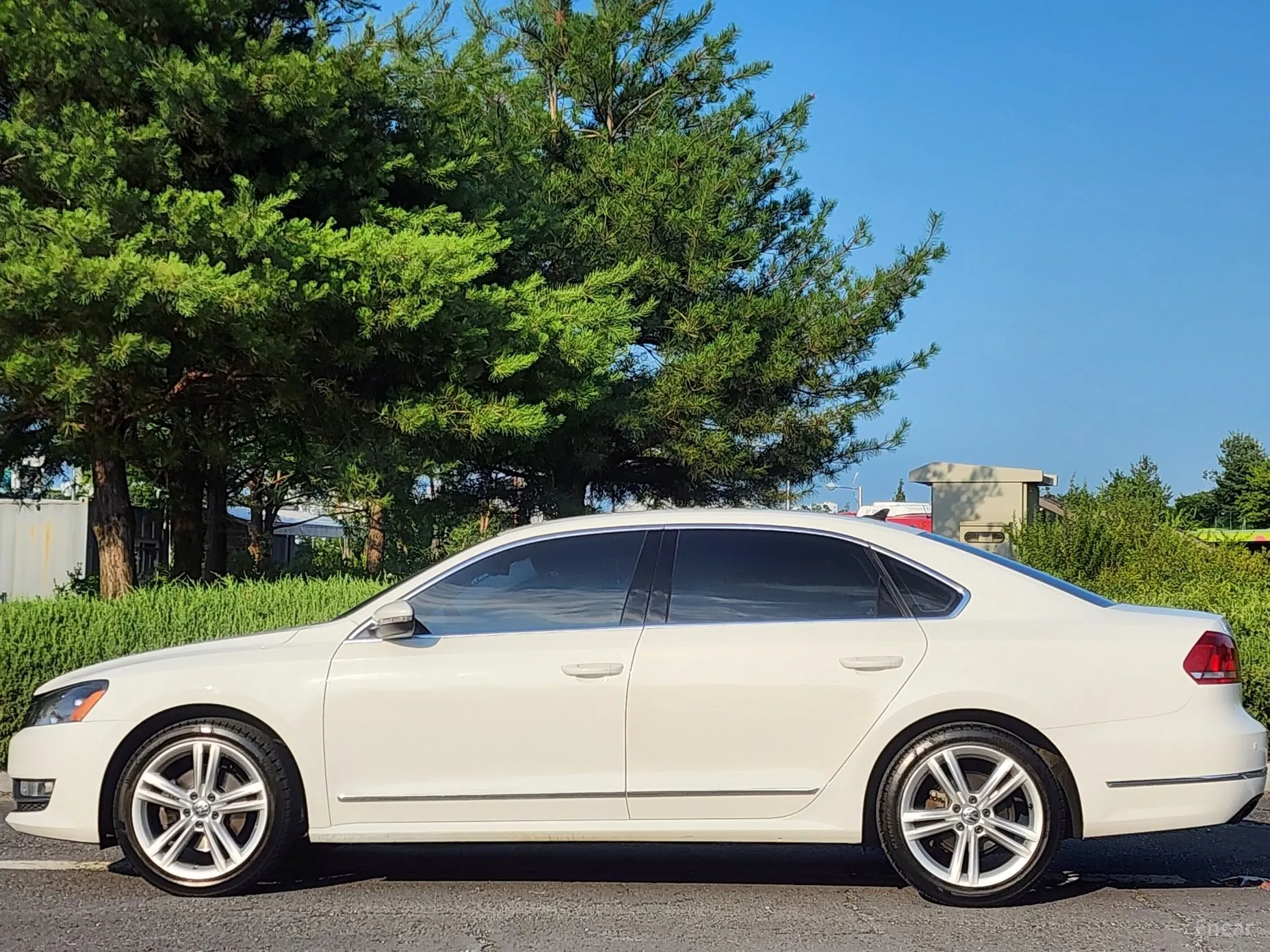 Volkswagen The New Passat превью 2