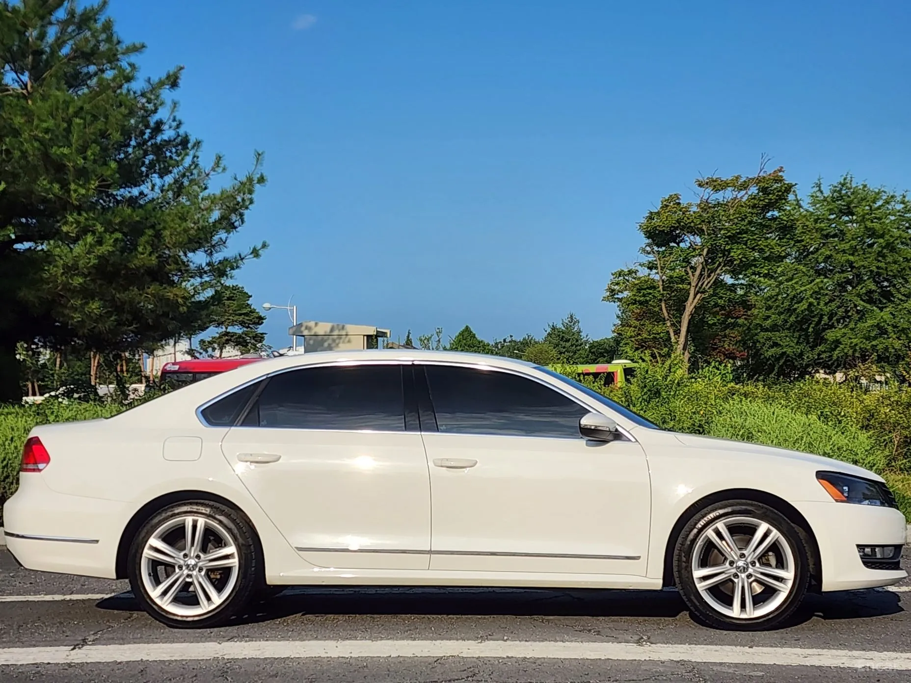 Volkswagen The New Passat превью 3