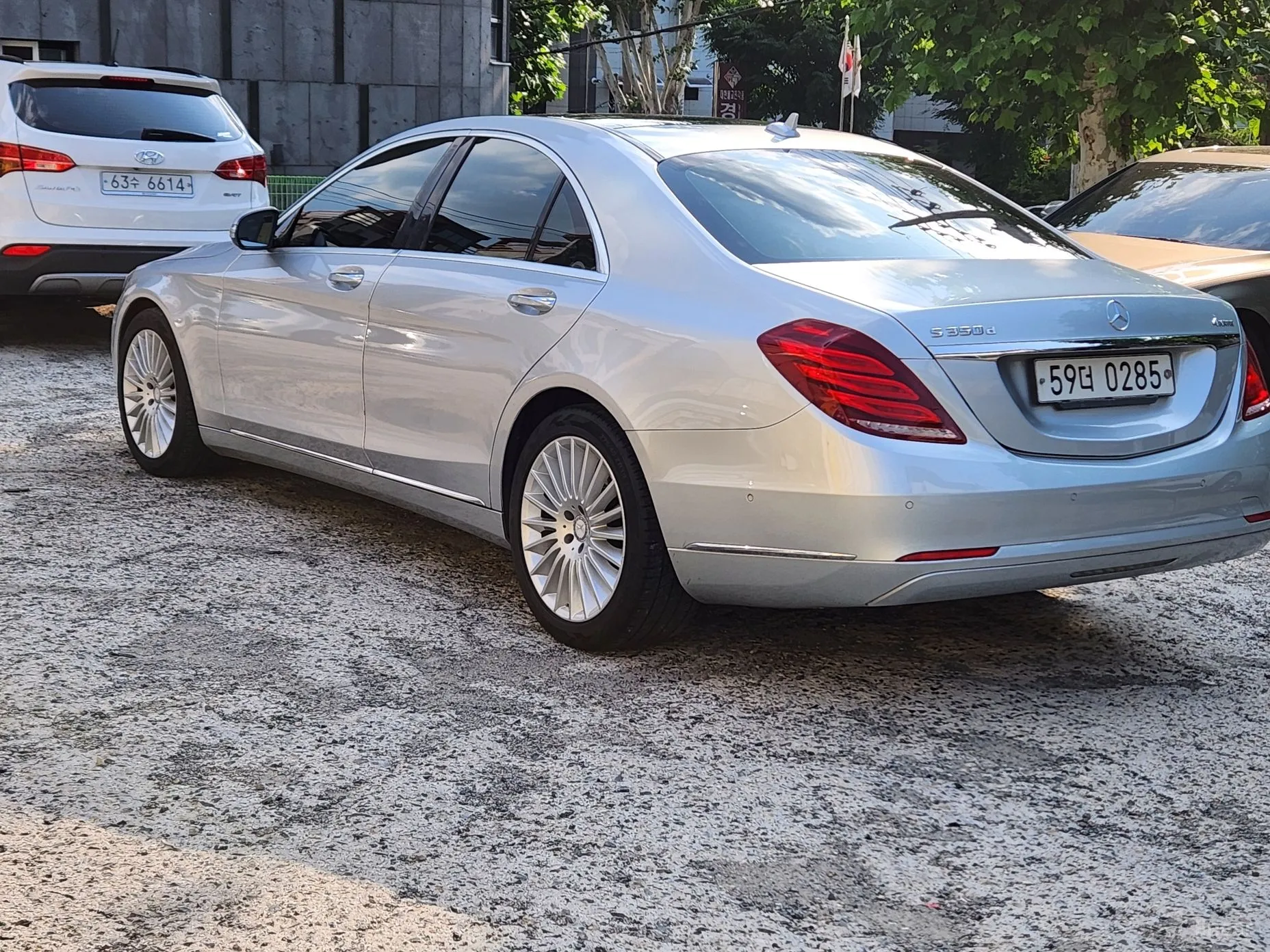 Mercedes Benz S-Class W222 превью 3