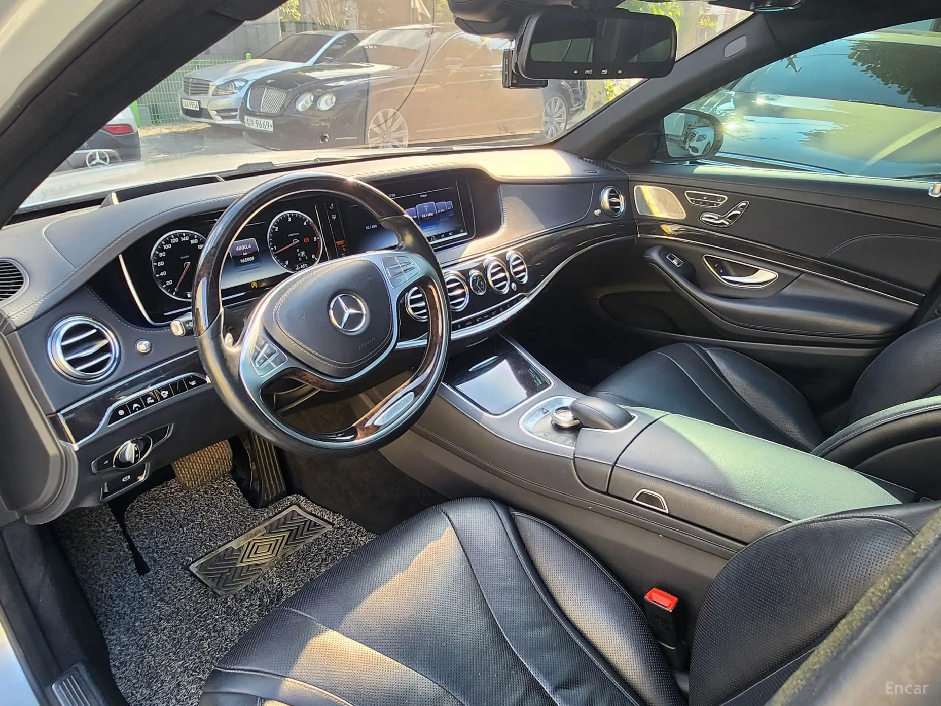 Mercedes Benz S-Class W222 превью 4