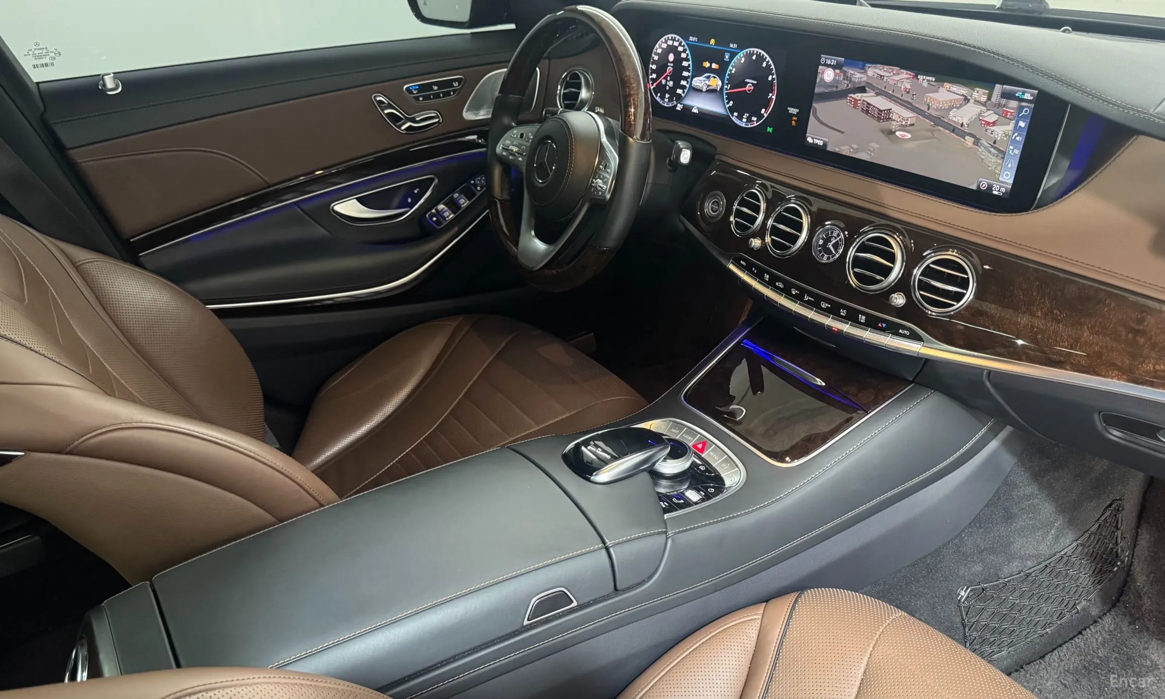 Mercedes Benz S-Class W222 превью 4