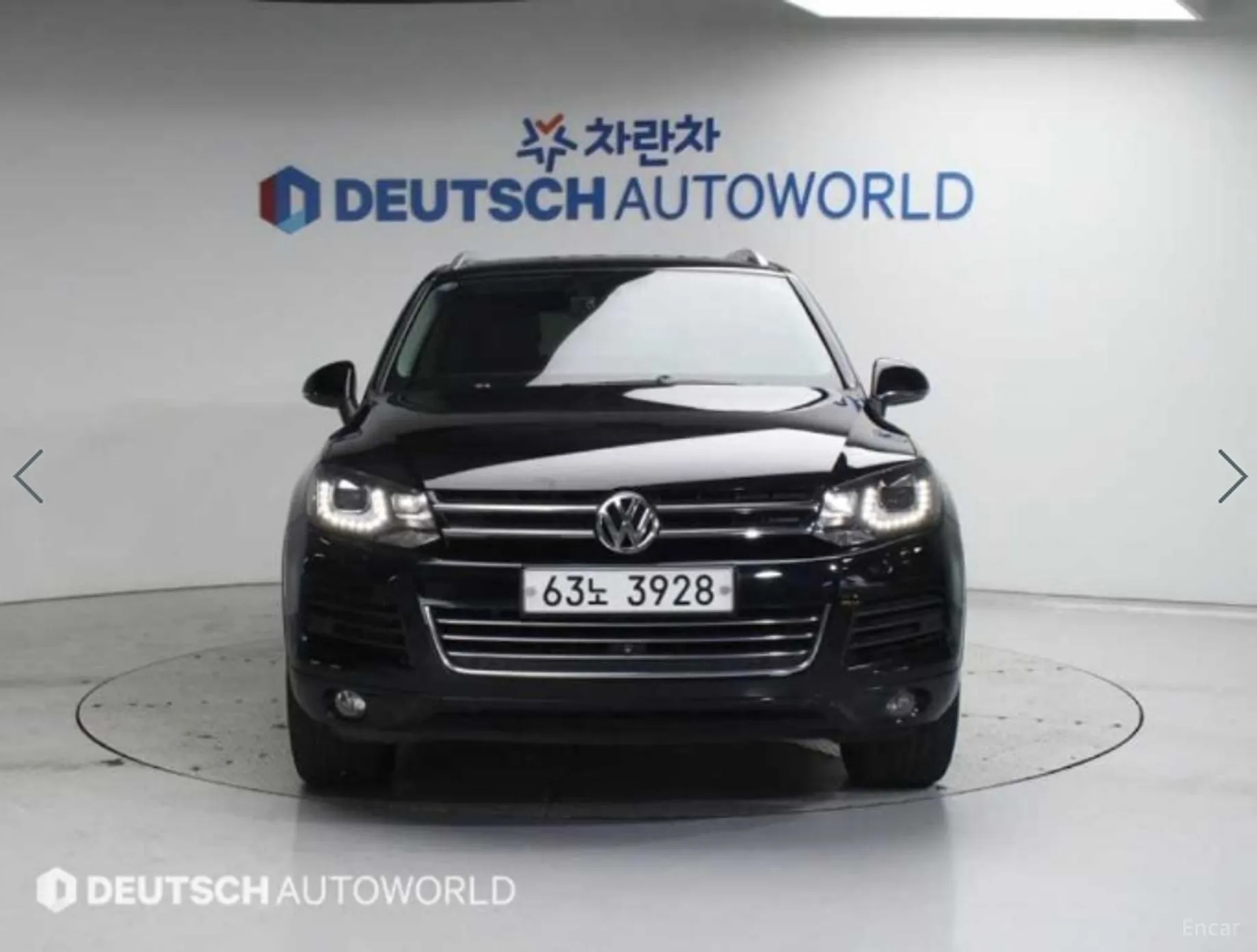 Volkswagen New Touareg