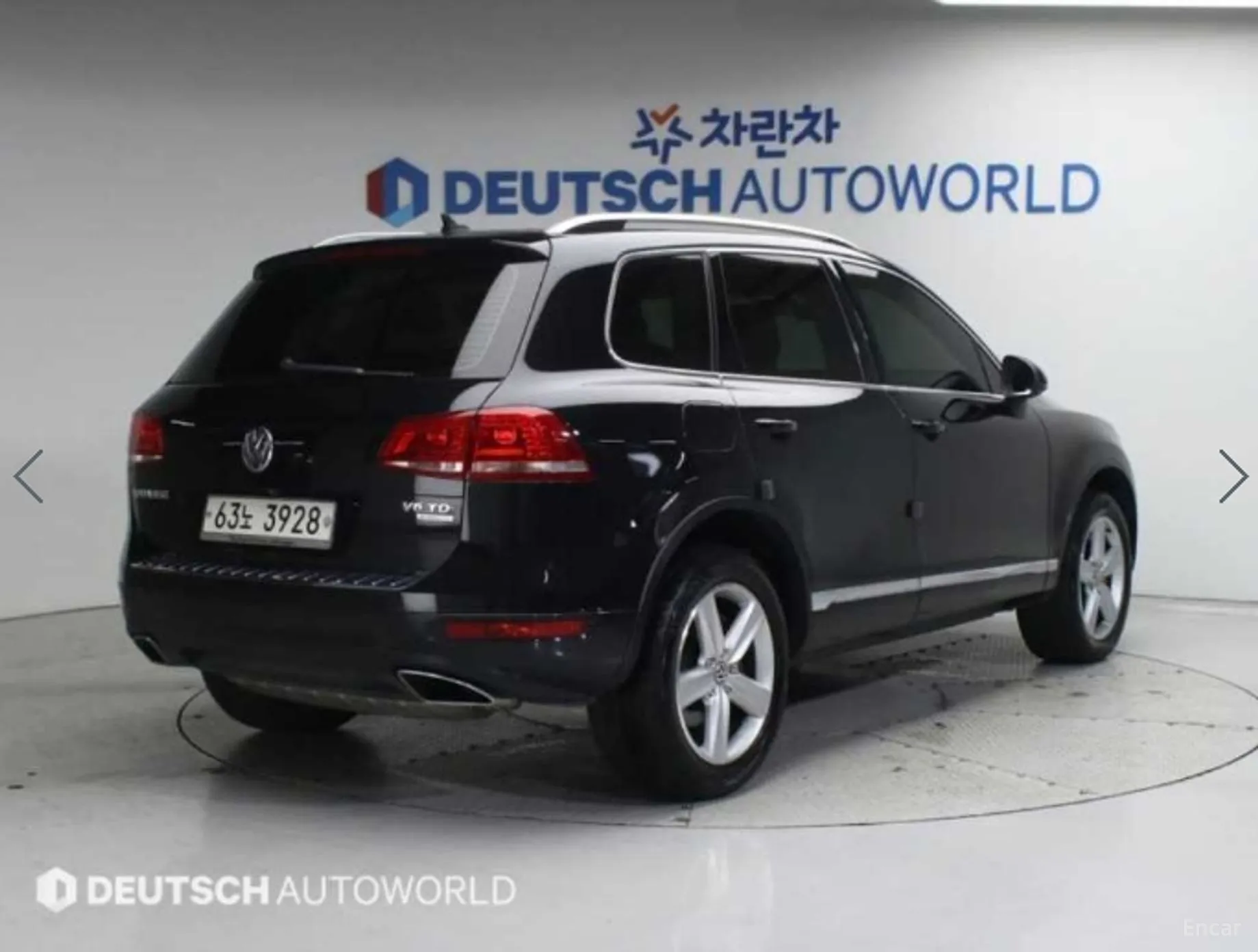 Volkswagen New Touareg превью 3