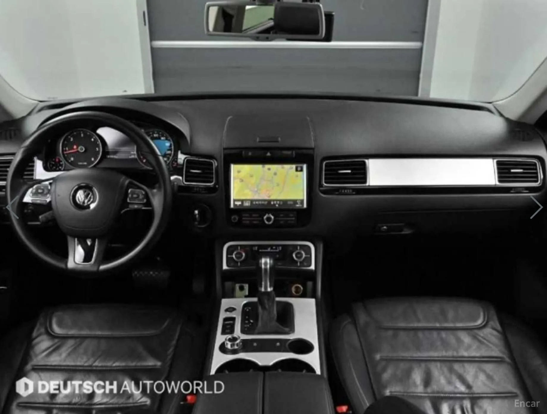 Volkswagen New Touareg превью 4