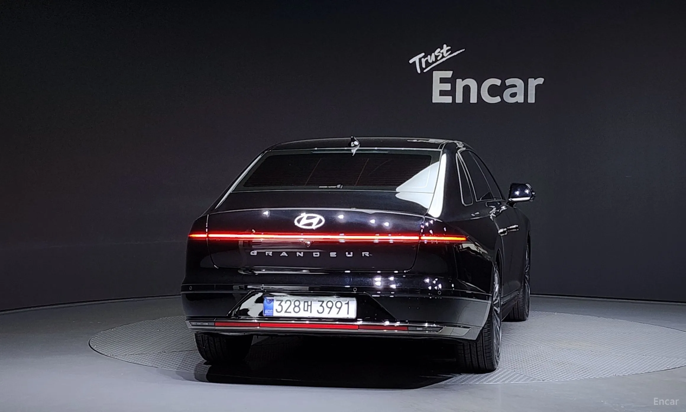 Hyundai Grandeur (GN7) превью 3